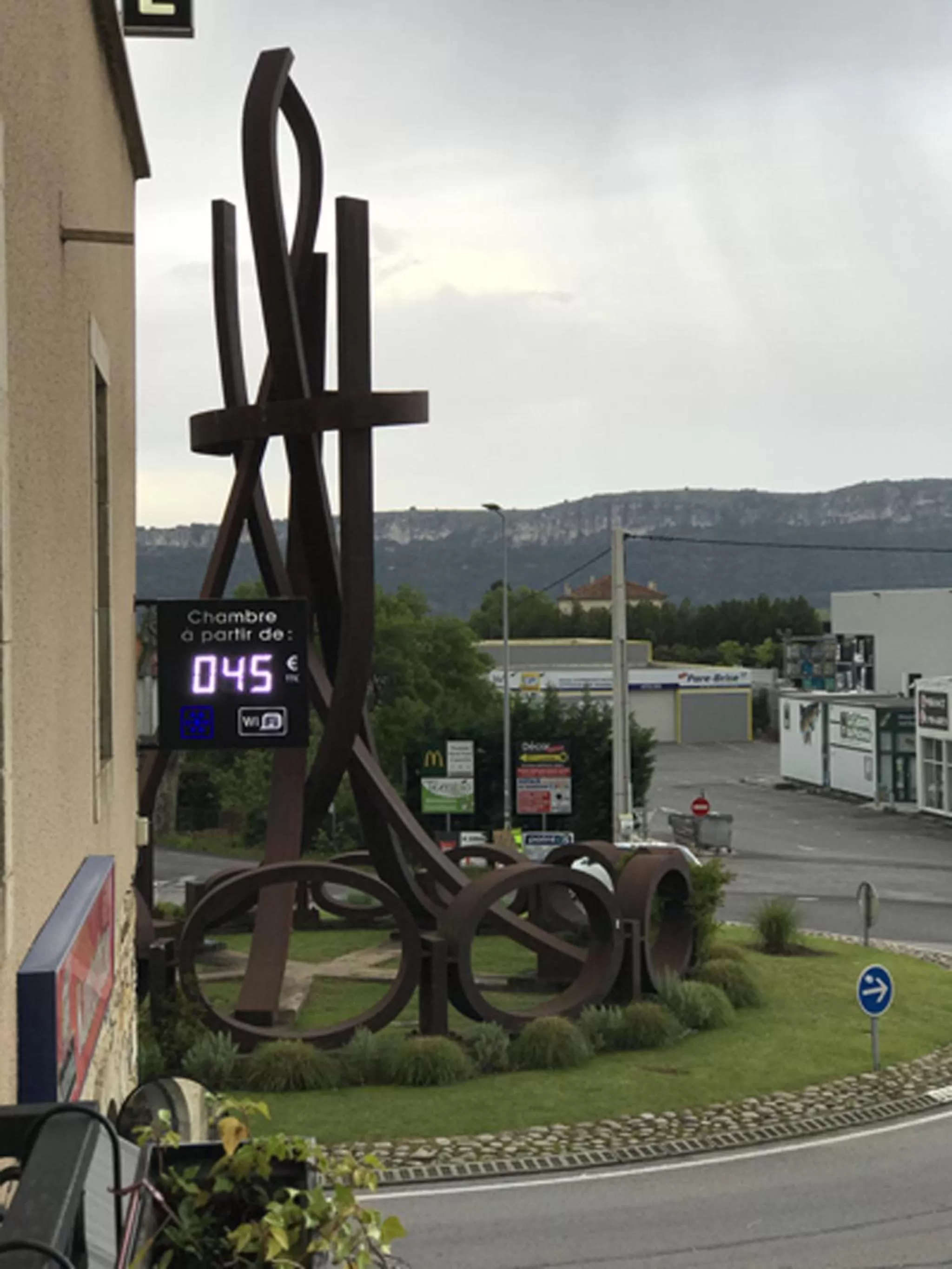 Street view in Hôtel Le Ponson