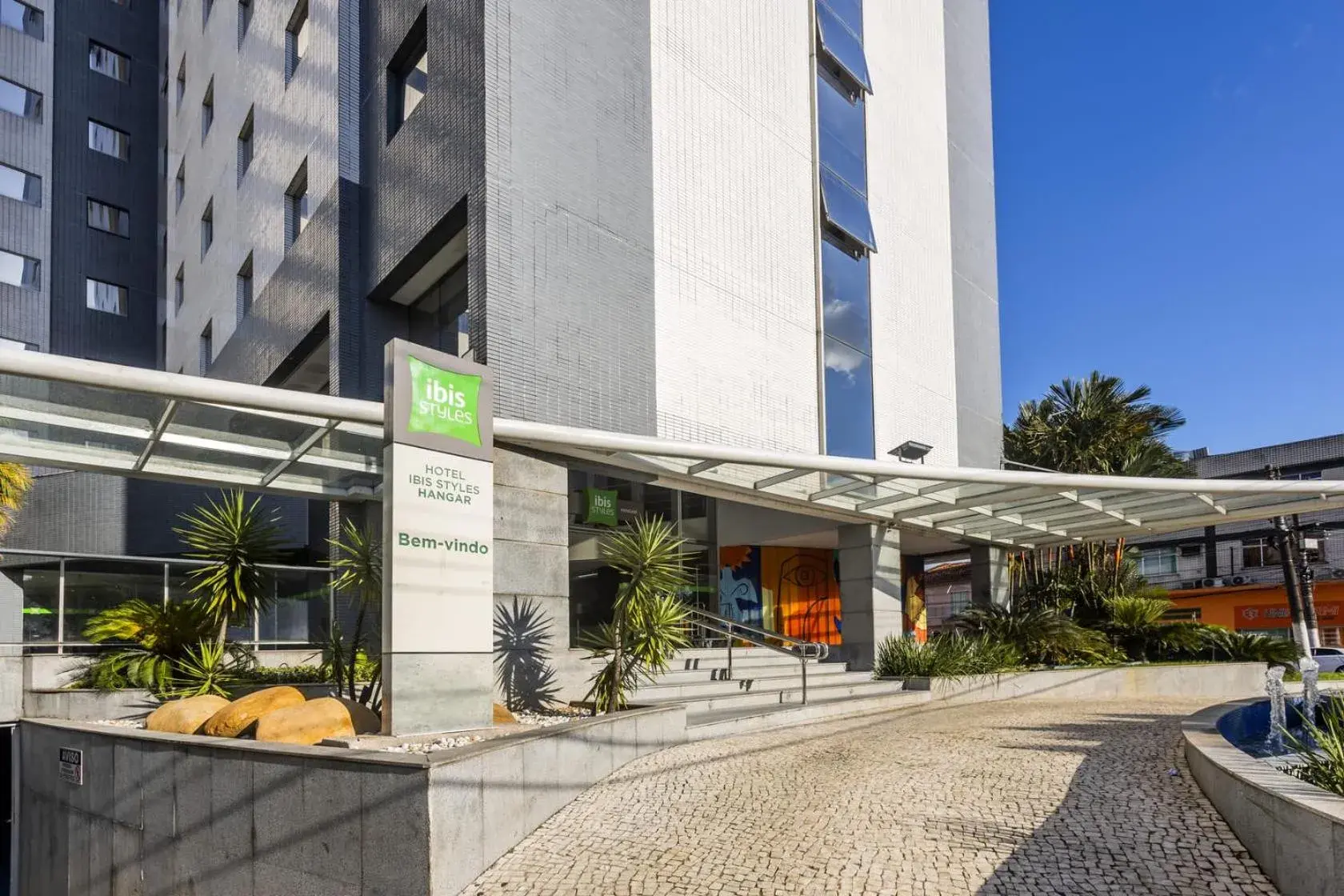 Property building in Ibis Styles Belém Hangar Property building in Ibis Styles Belém Hangar