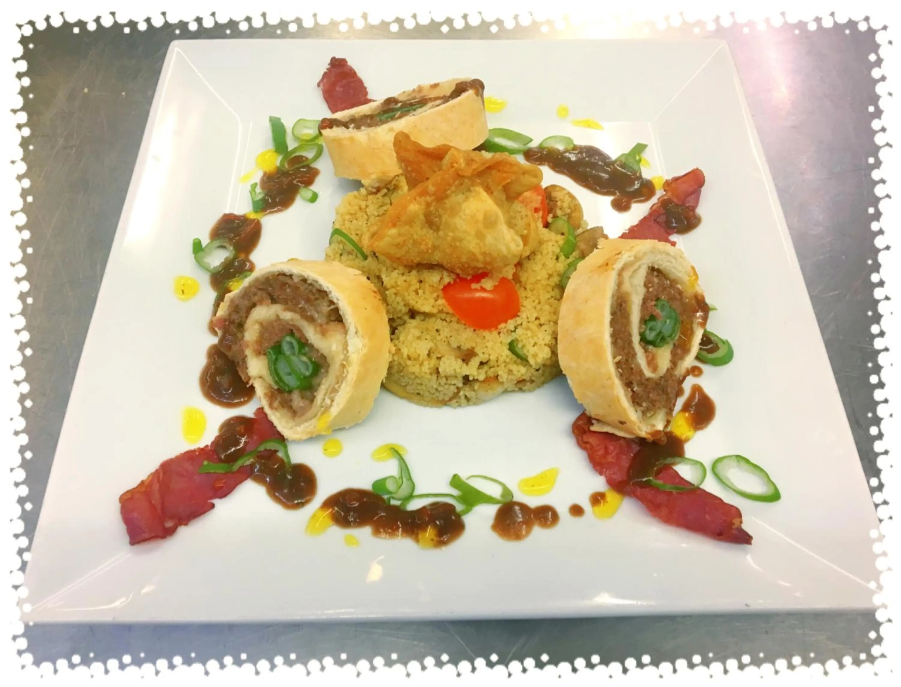 Food close-up in Park Hotel Fasanerie Neustrelitz