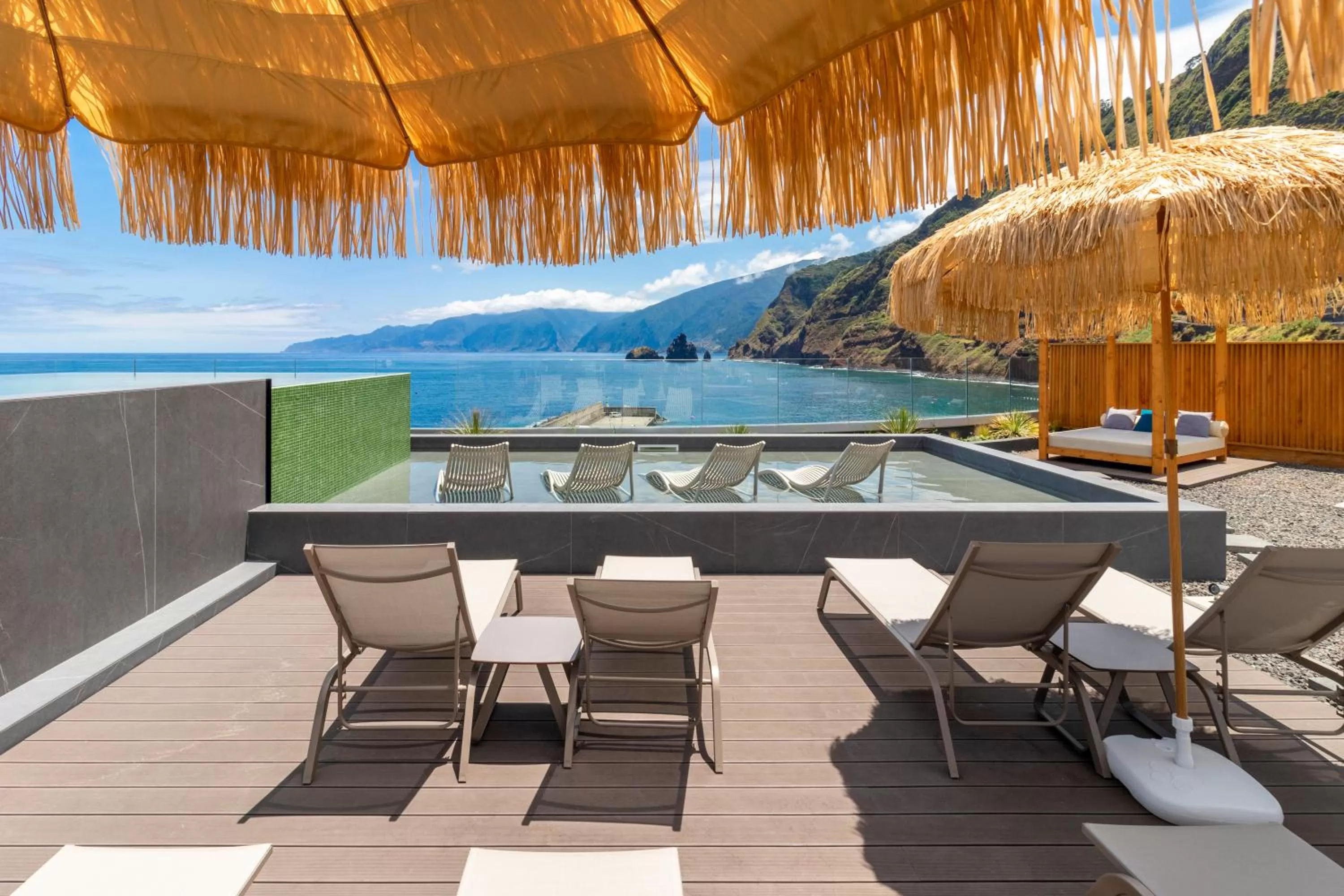 Solarium in Aqua Natura Bay