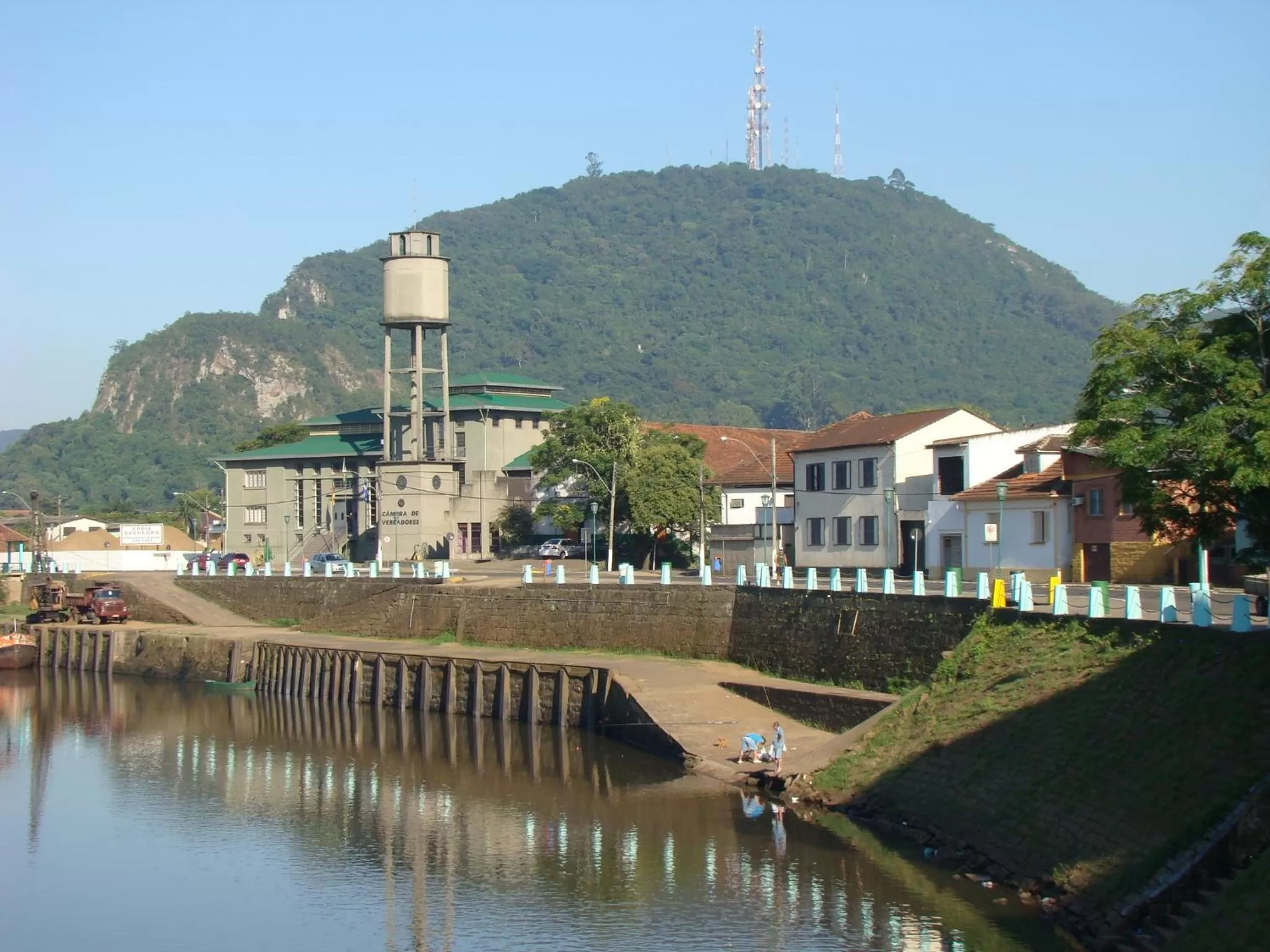 Nearby landmark in ibis Montenegro
