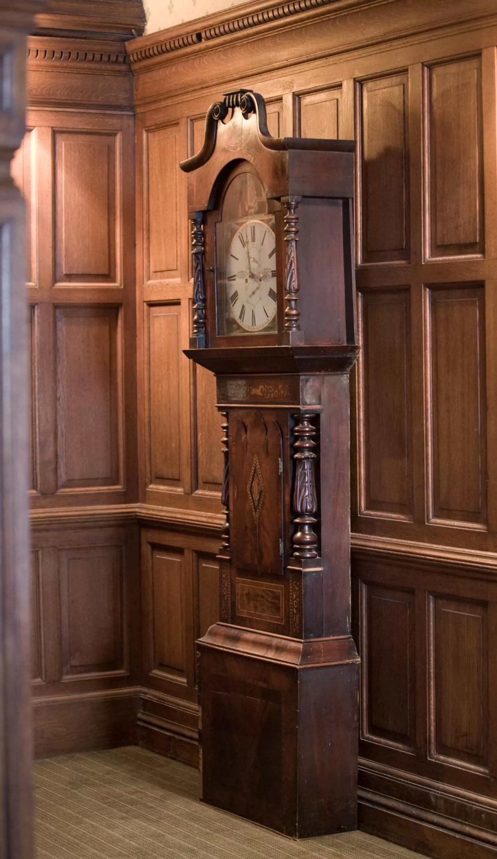 Decorative detail in Hapimag Resort Edinburgh