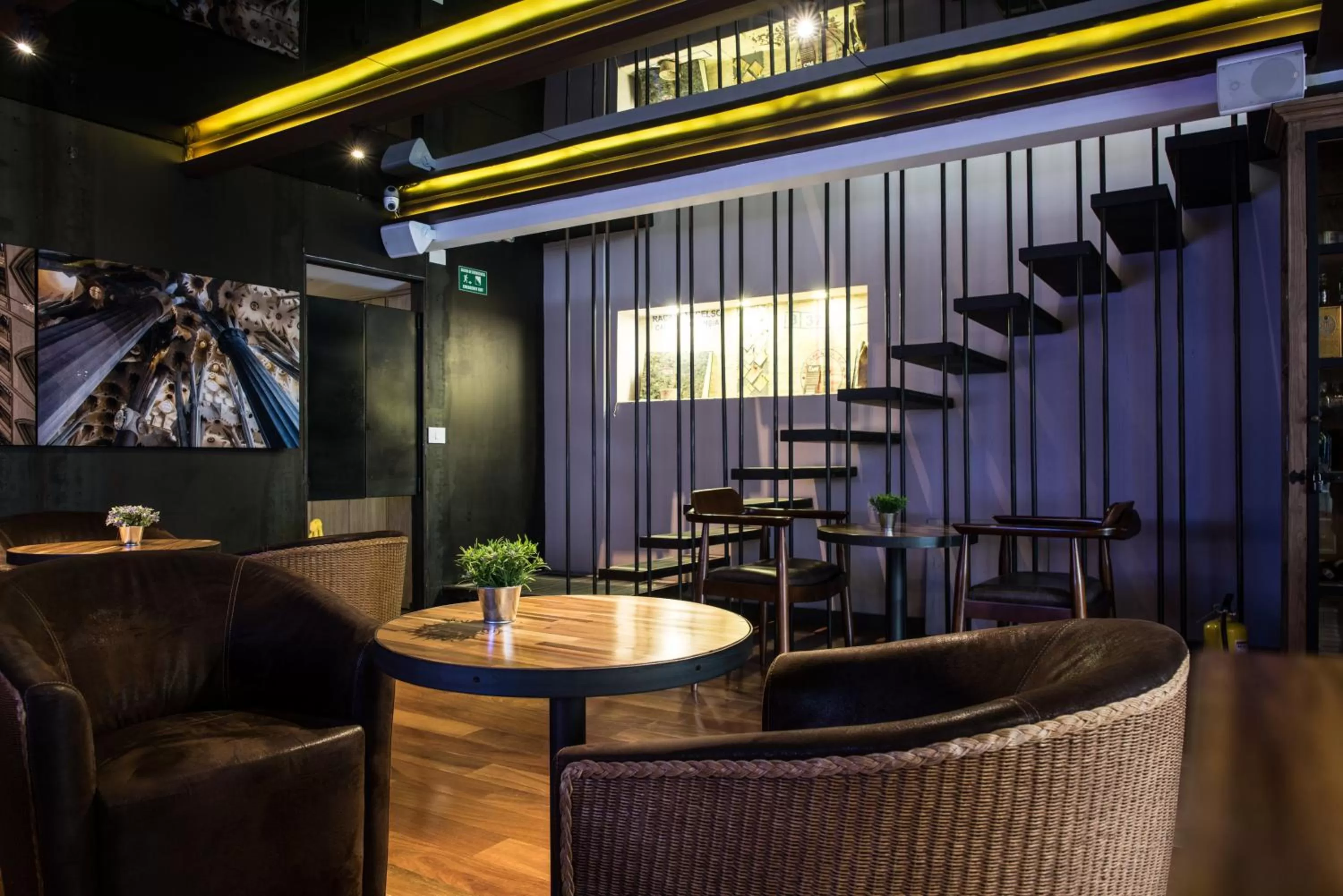 Living room in Hotel CityFlats