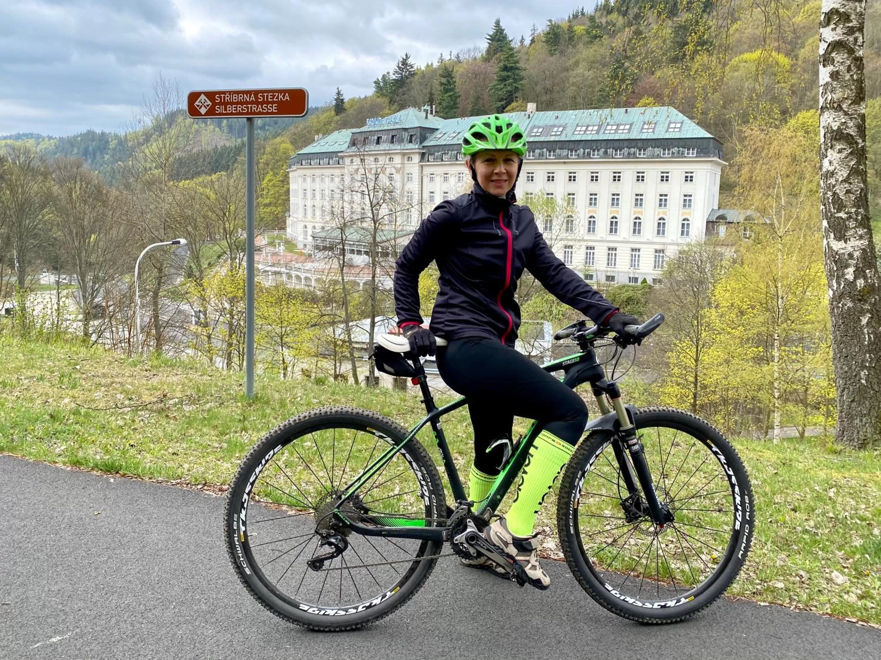 Spring in Vila Jáchymov