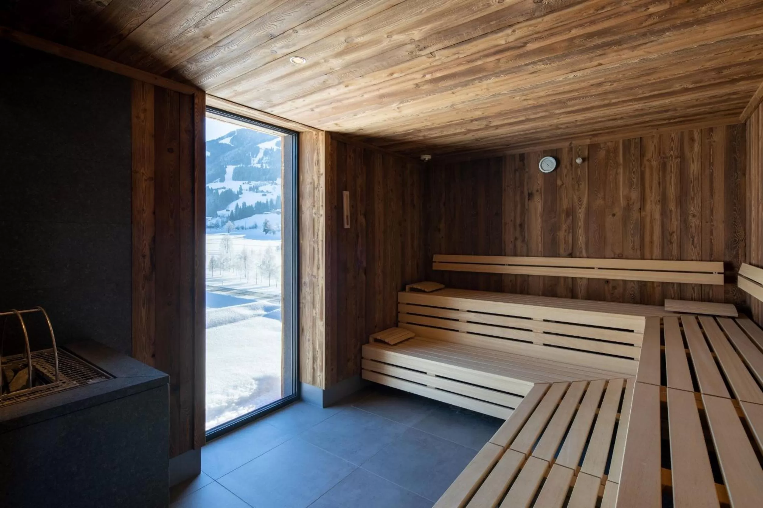 Sauna in APART Resort Westendorf