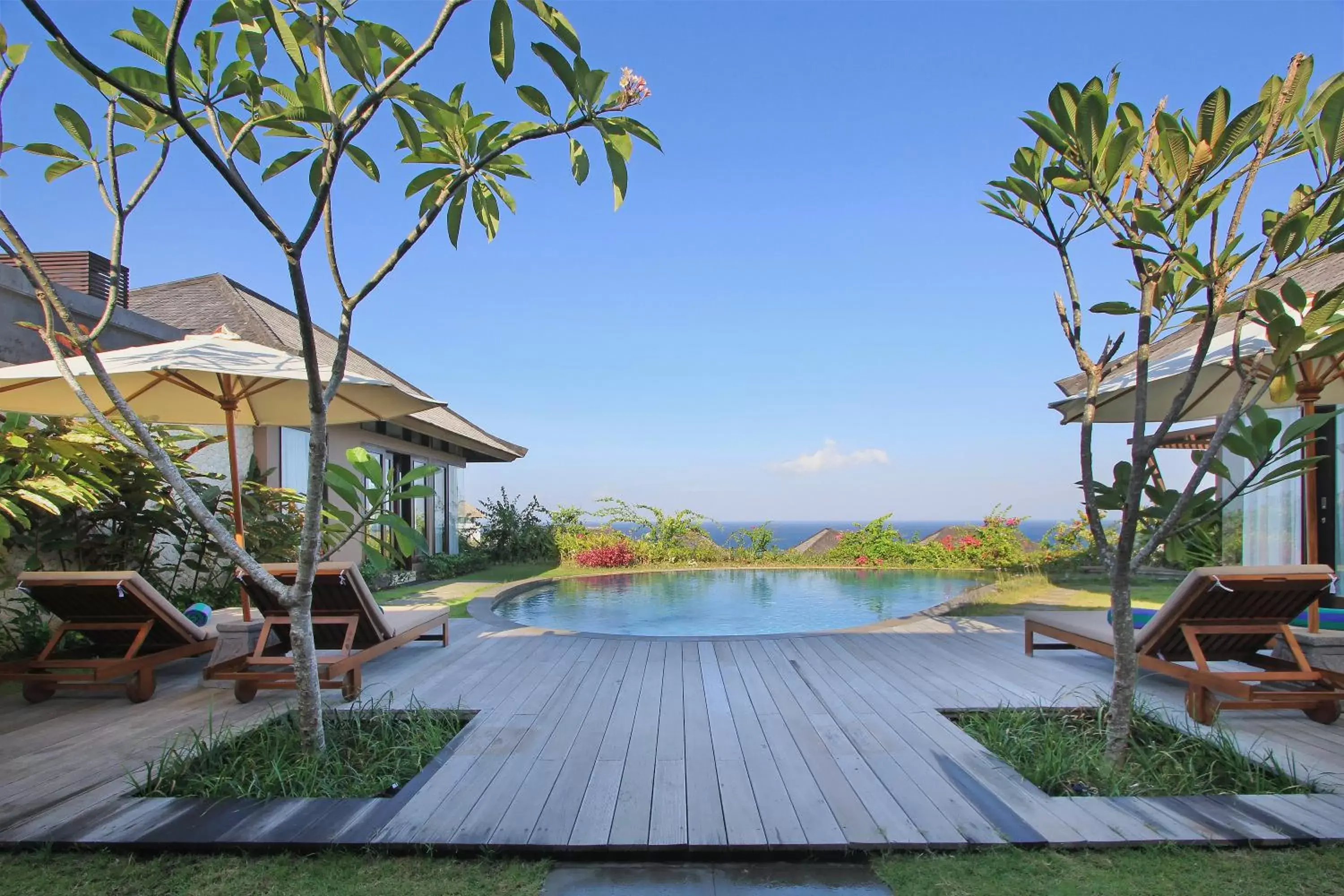 View (from property/room), Swimming Pool in Ulu Segara Luxury Suites & Villas