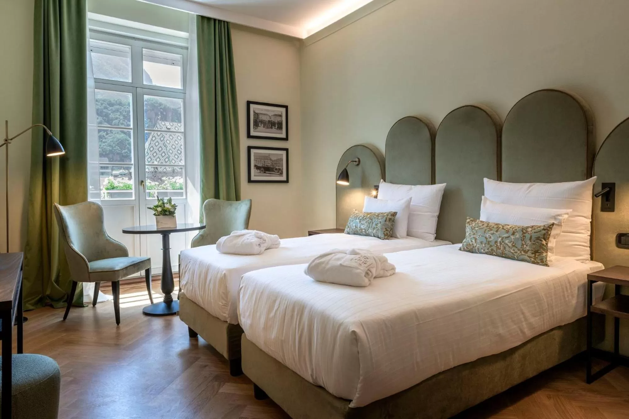 Bedroom, Bed in Stadt Hotel Città