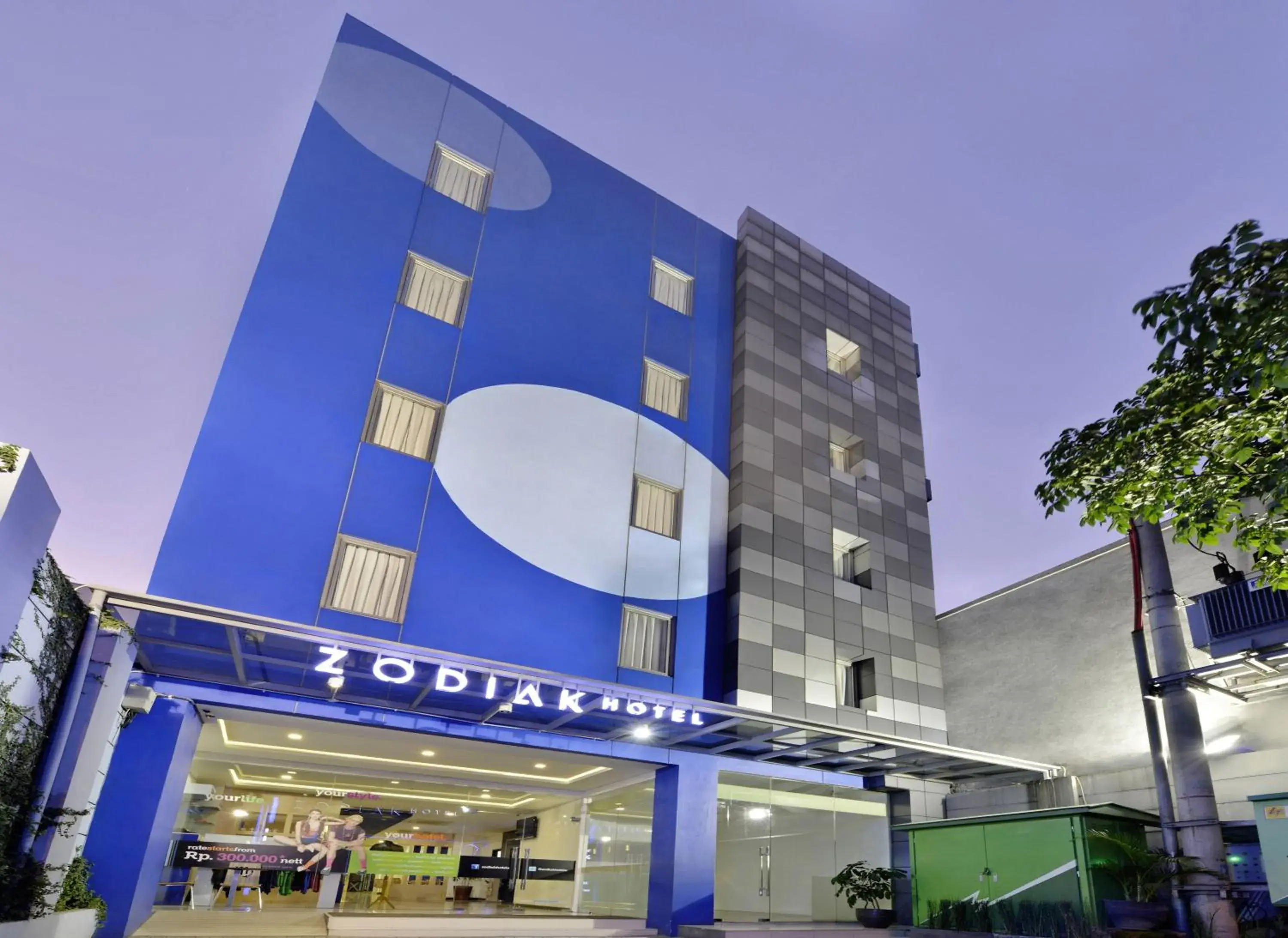 Facade/entrance, Property Building in Zodiak Paskal by KAGUM Hotels