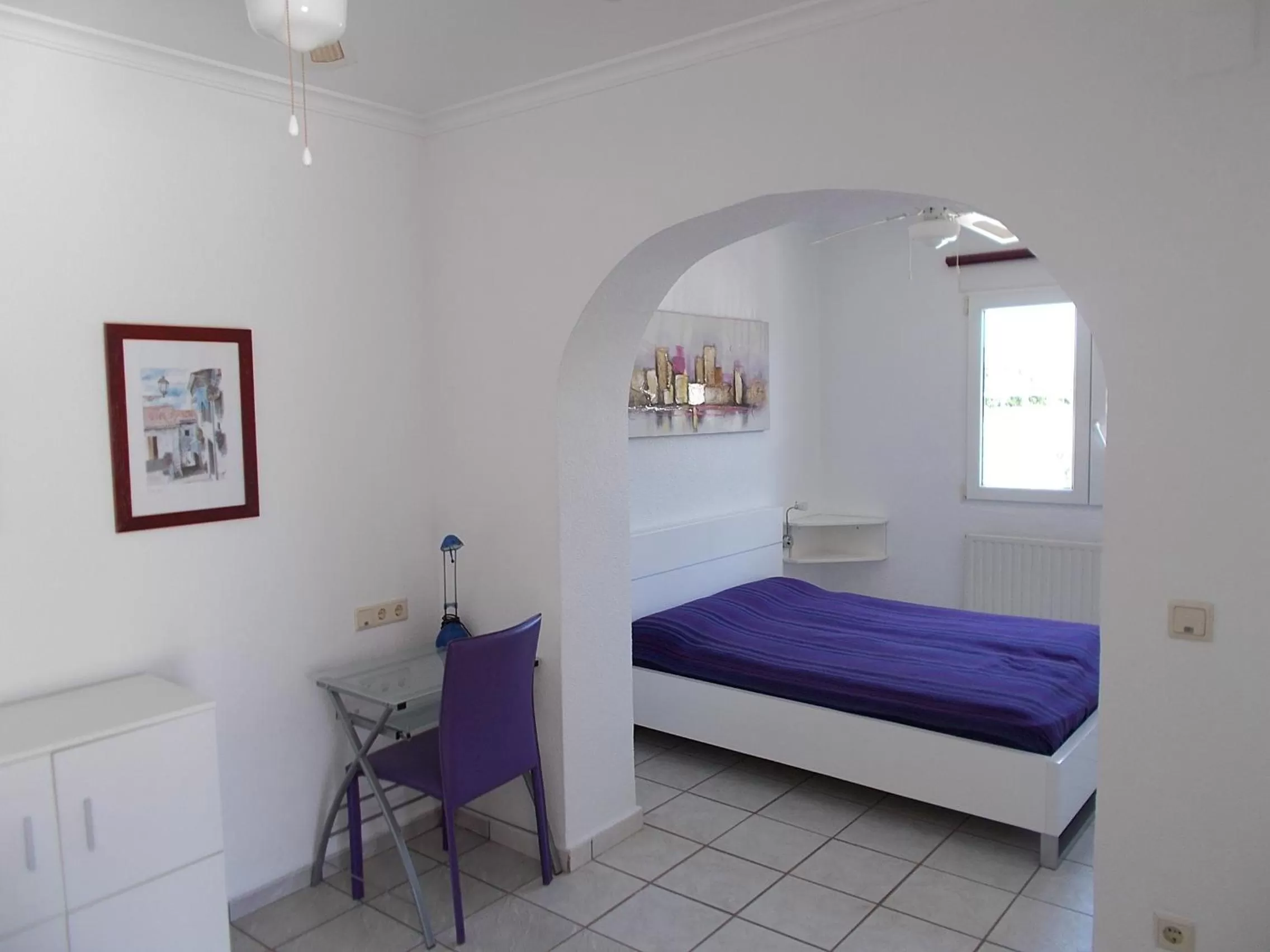 Photo of the whole room, Bed in Pensión Los Caballos