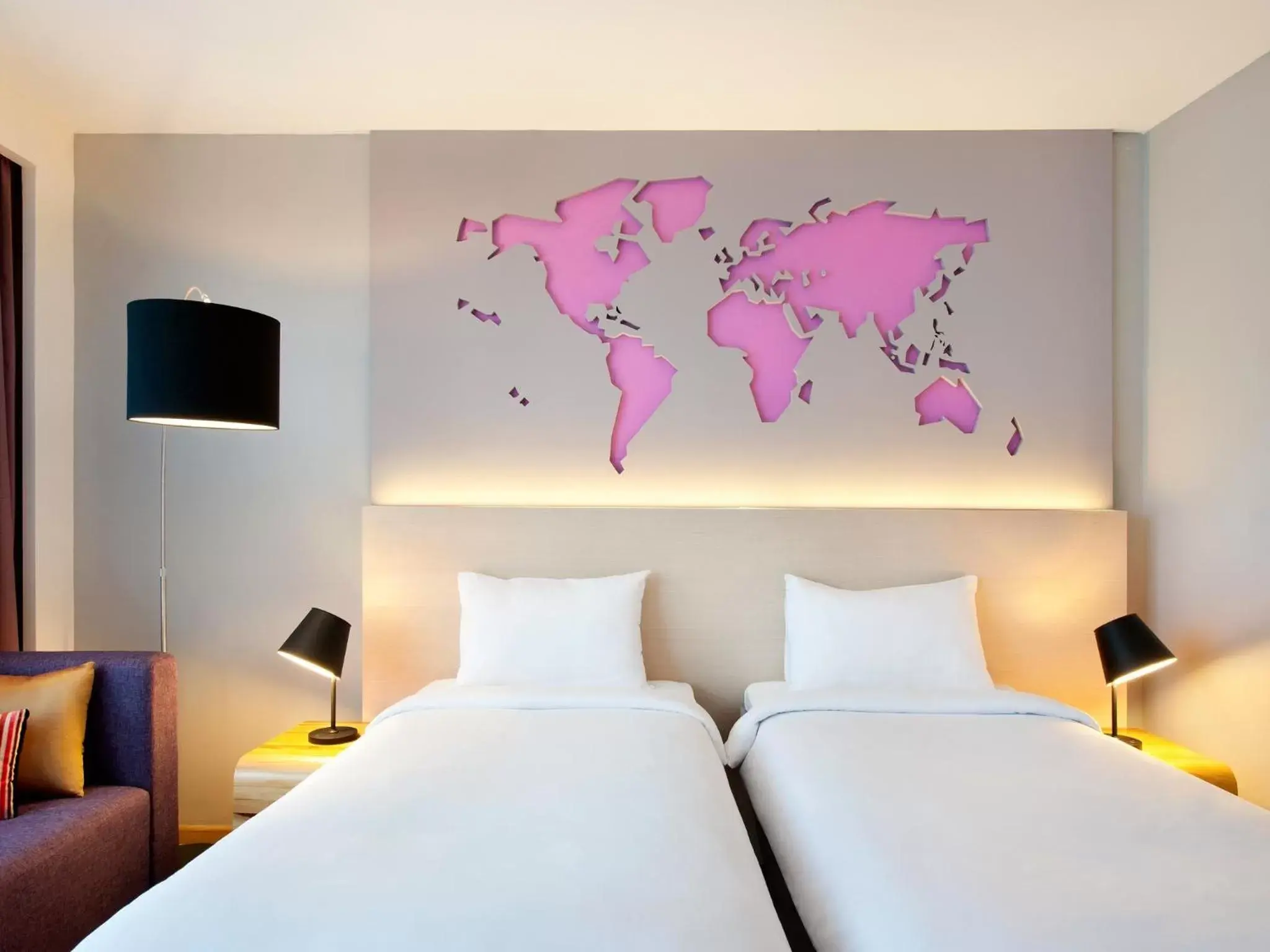 Bedroom, Bed in Ibis Styles Jakarta Airport Bedroom, Bed in Ibis Styles Jakarta Airport