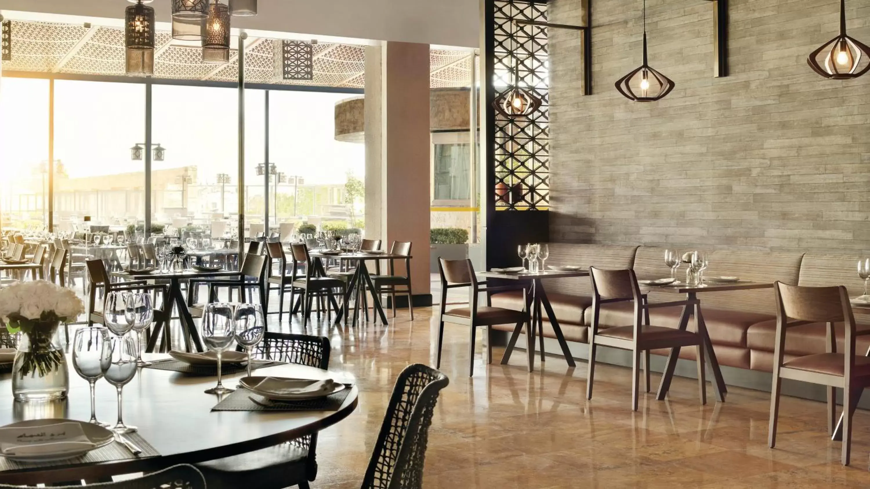 Restaurant/Places to Eat in InterContinental Jordan, an IHG Hotel