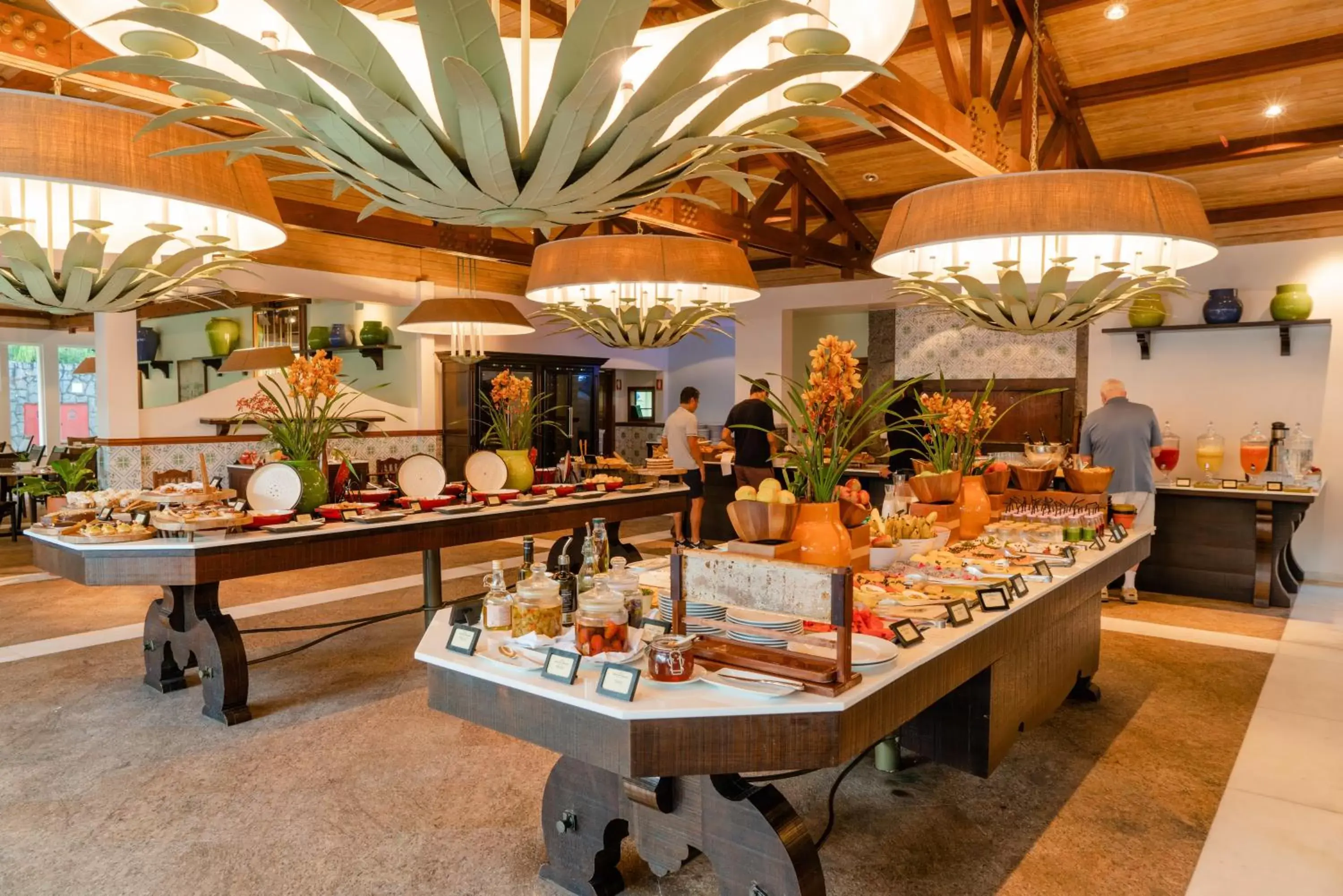 Breakfast in Hotel das Cataratas, A Belmond Hotel, Iguassu Falls Breakfast in Hotel das Cataratas, A Belmond Hotel, Iguassu Falls