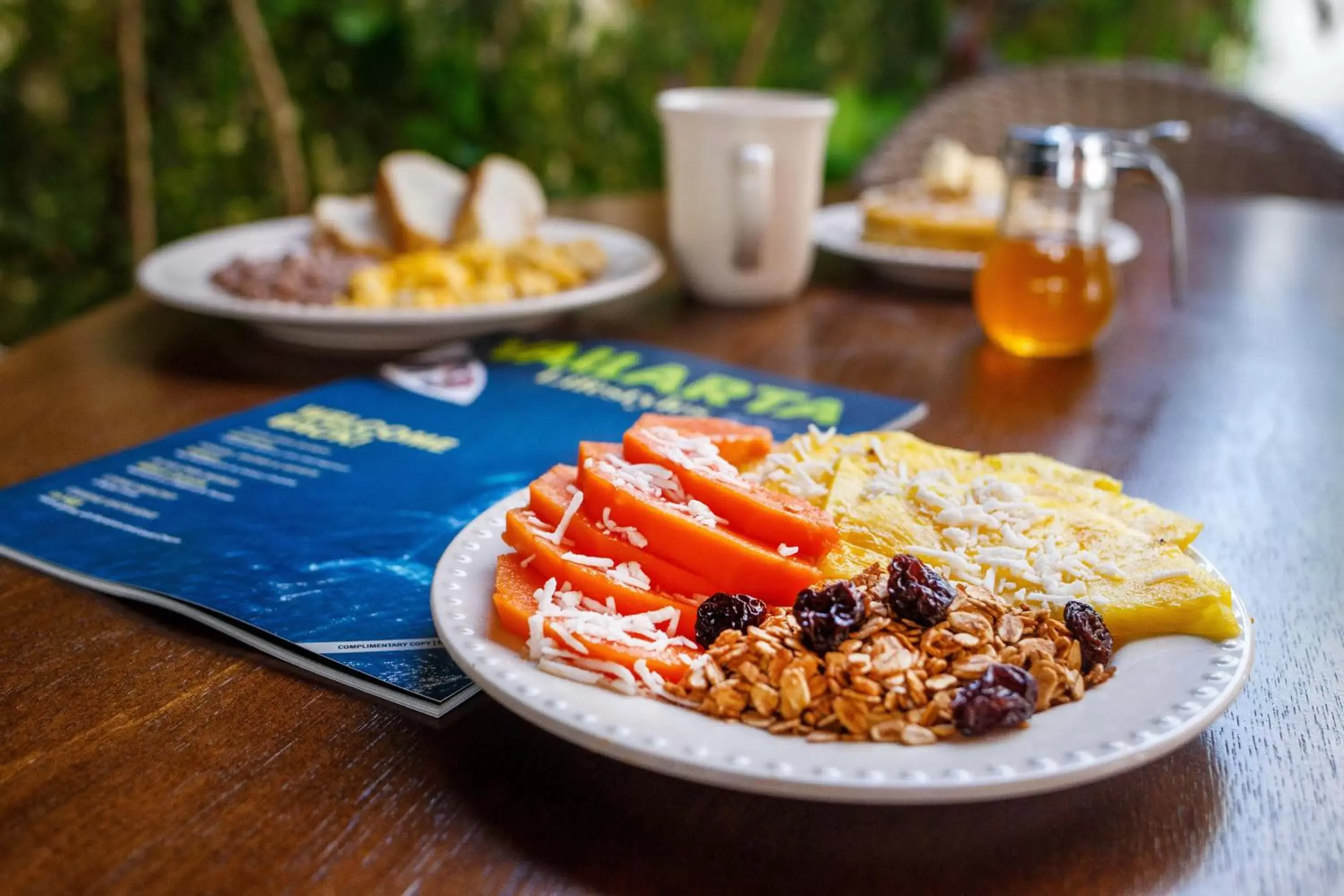 Breakfast in The Paramar Beachfront Boutique Hotel With Breakfast Included - Downtown Malecon