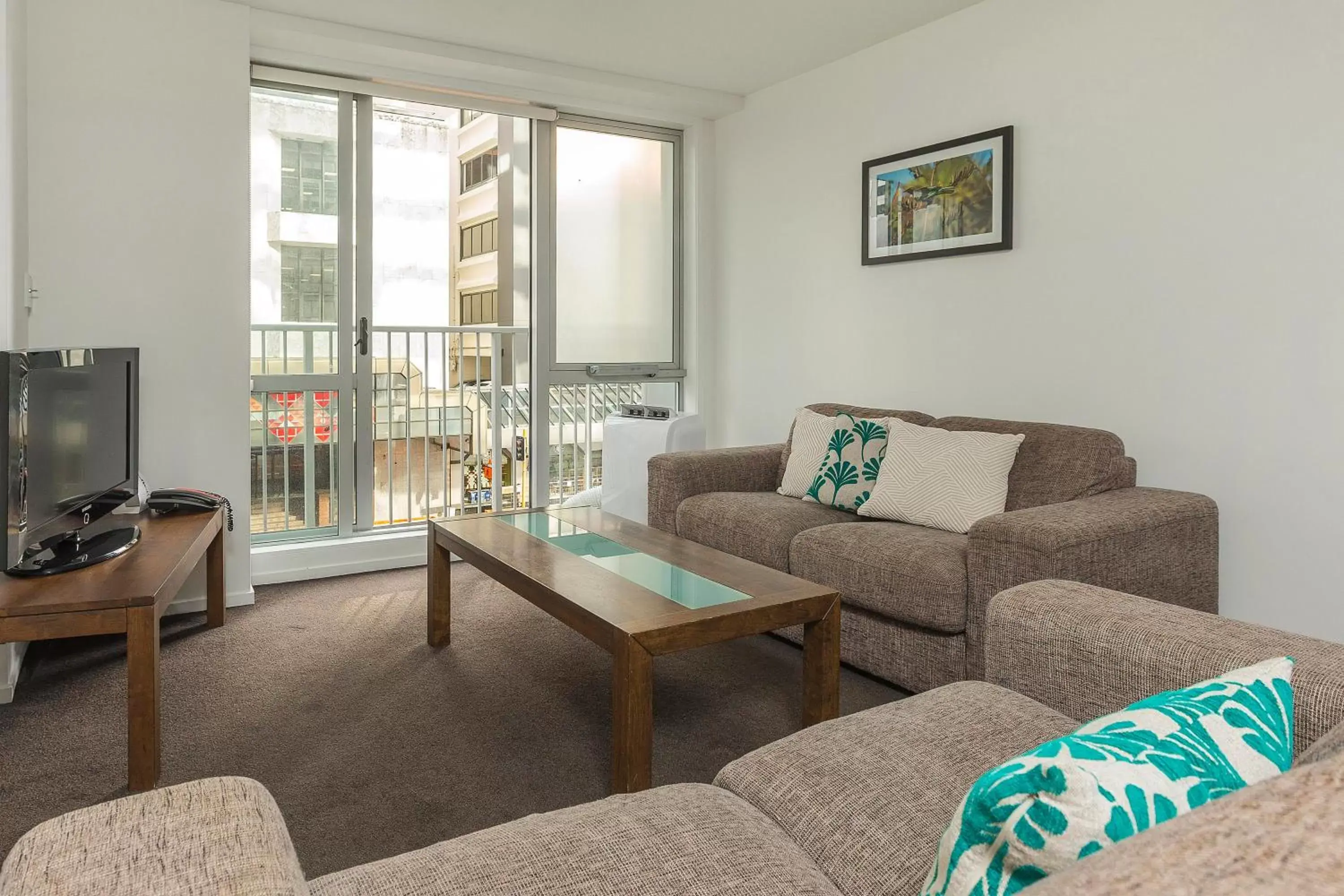 View (from property/room), Seating Area in Barclay Suites