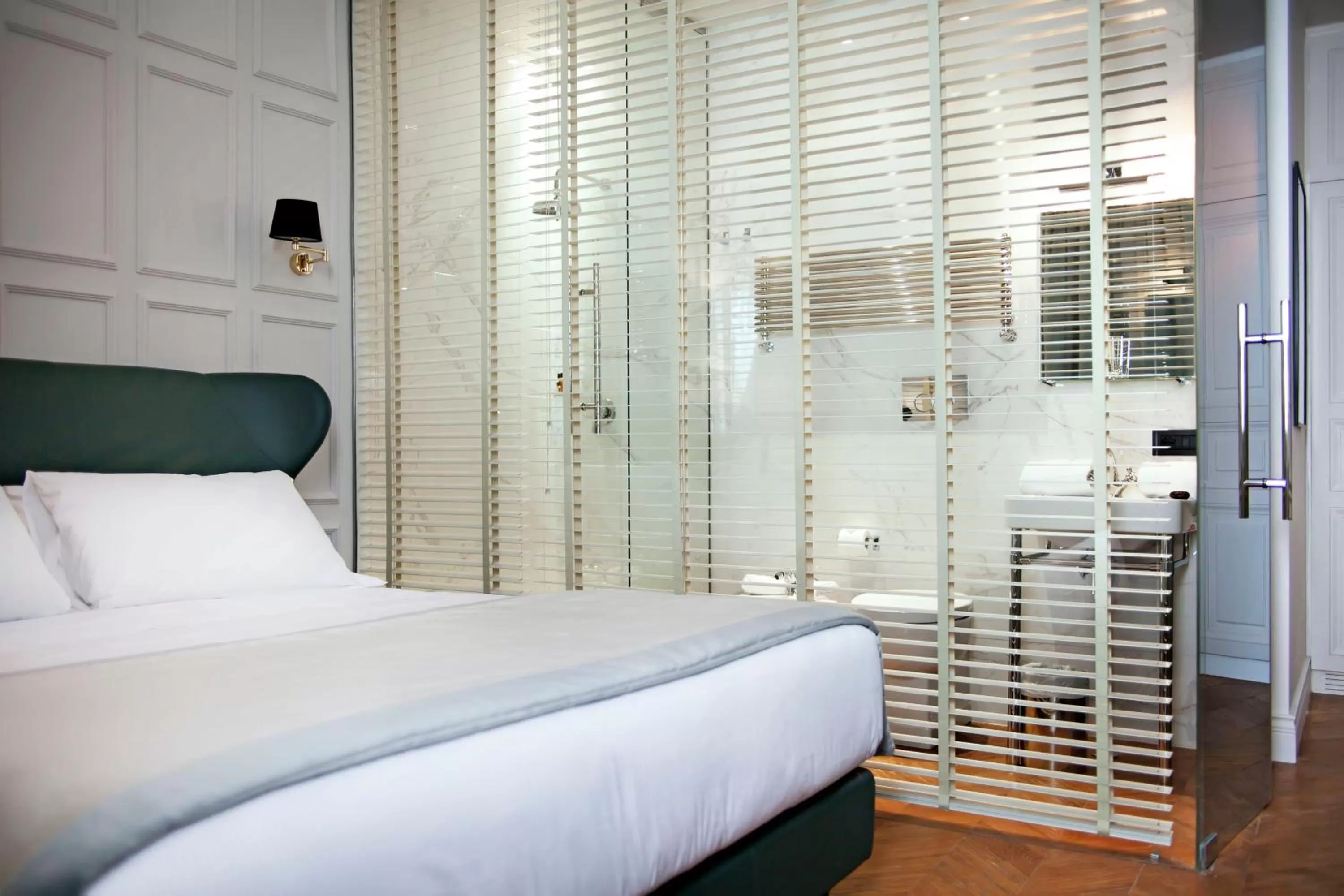 Bed in Hotel The Corner Roma