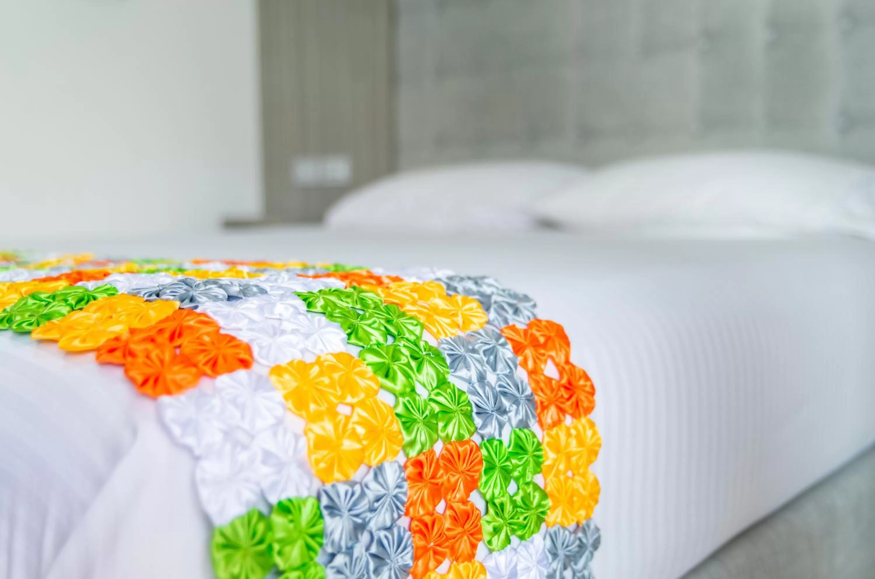 Bed in Hotel El Jardin