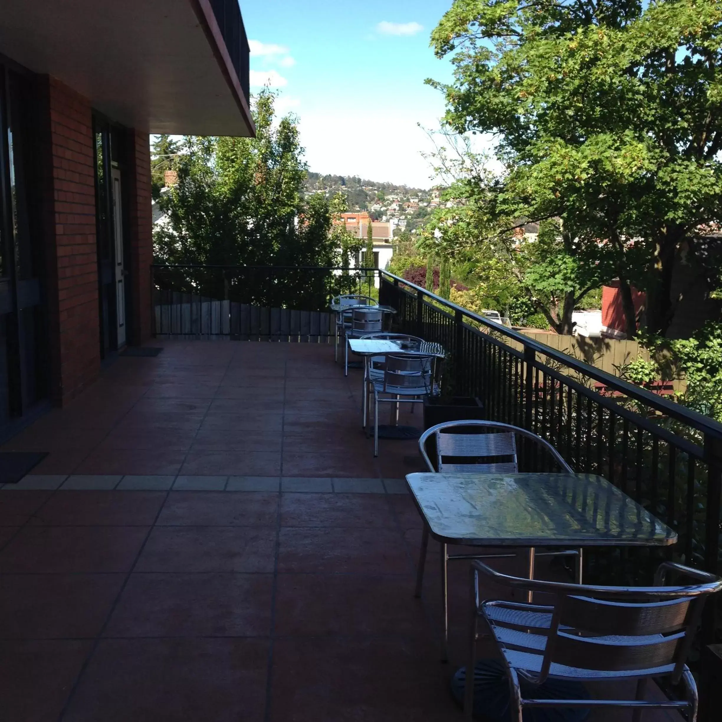 Patio, Balcony/Terrace in Commodore Regent