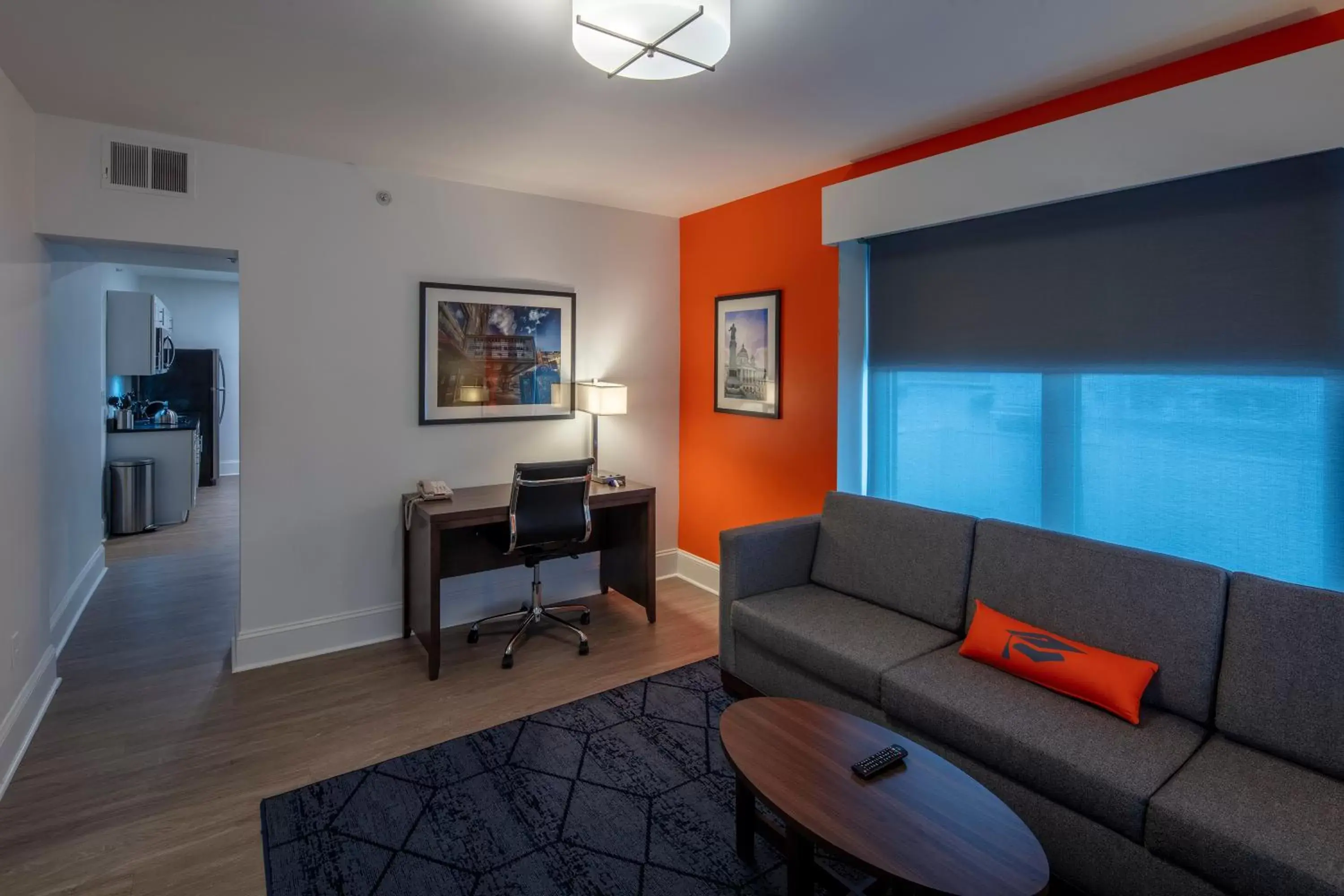 2 Queen Beds, One Bedroom Suite, Non-Smoking in Collegian Hotel & Suites, Trademark Collection by Wyndham 2 Queen Beds, One Bedroom Suite, Non-Smoking in Collegian Hotel & Suites, Trademark Collection by Wyndham