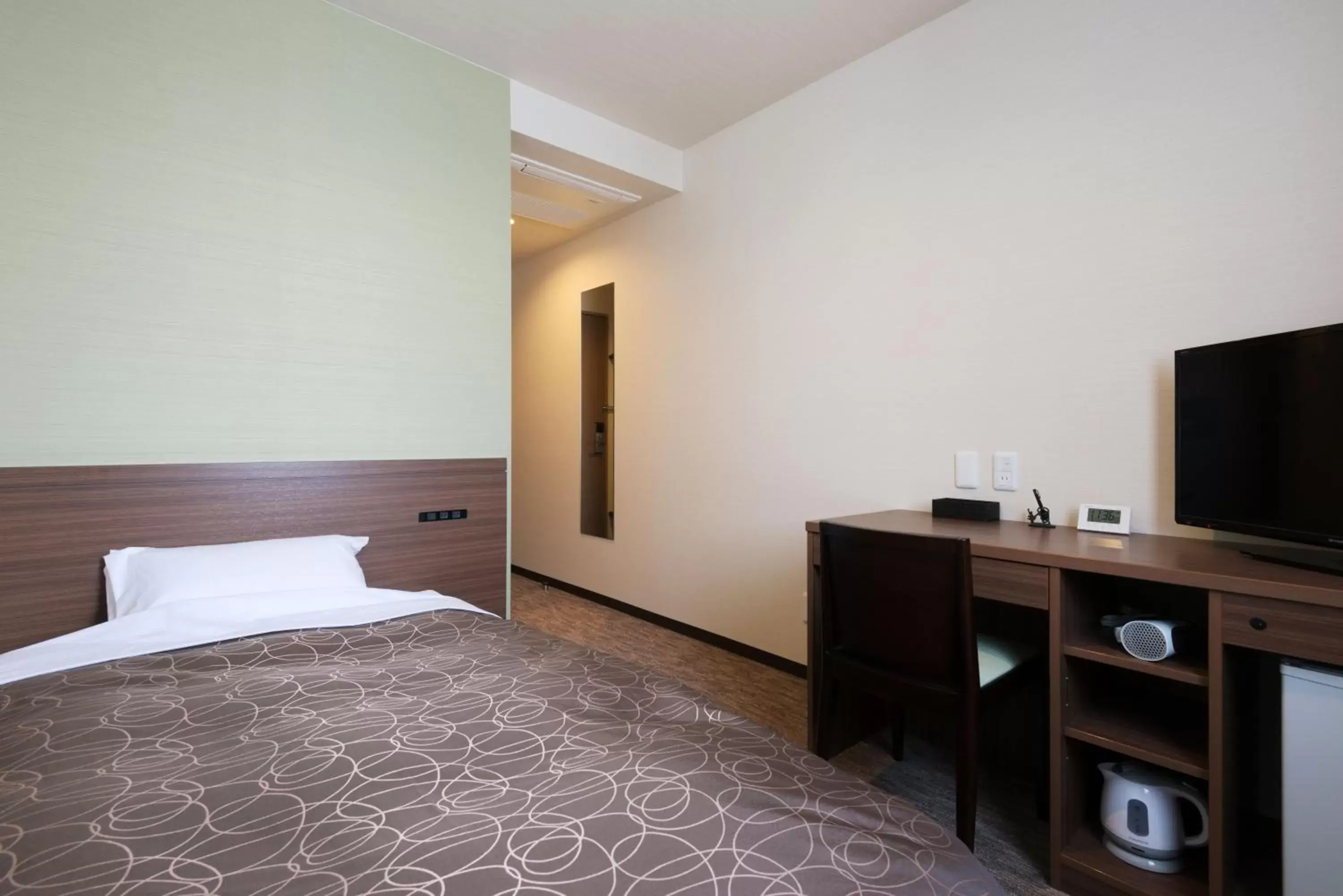 Bed in Credo Hotel Hakodate Bed in Credo Hotel Hakodate