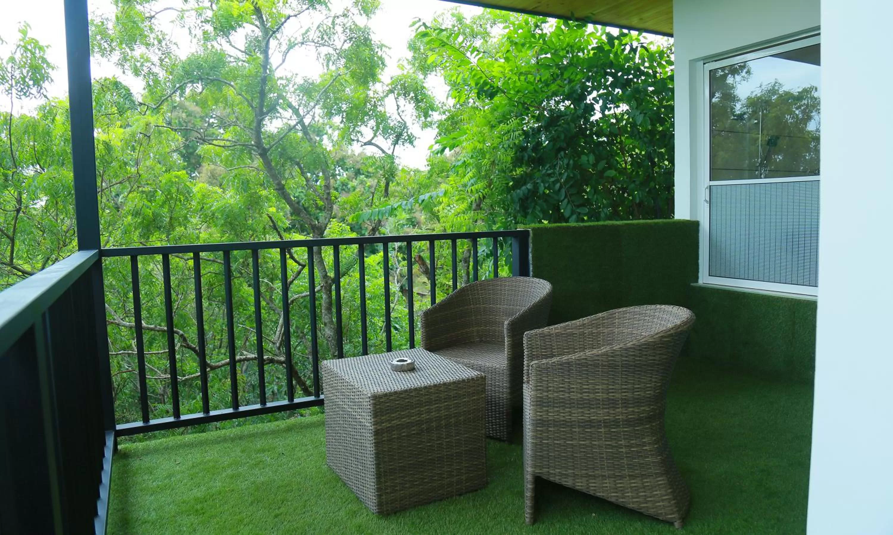 Balcony/Terrace in Nice Place Resort