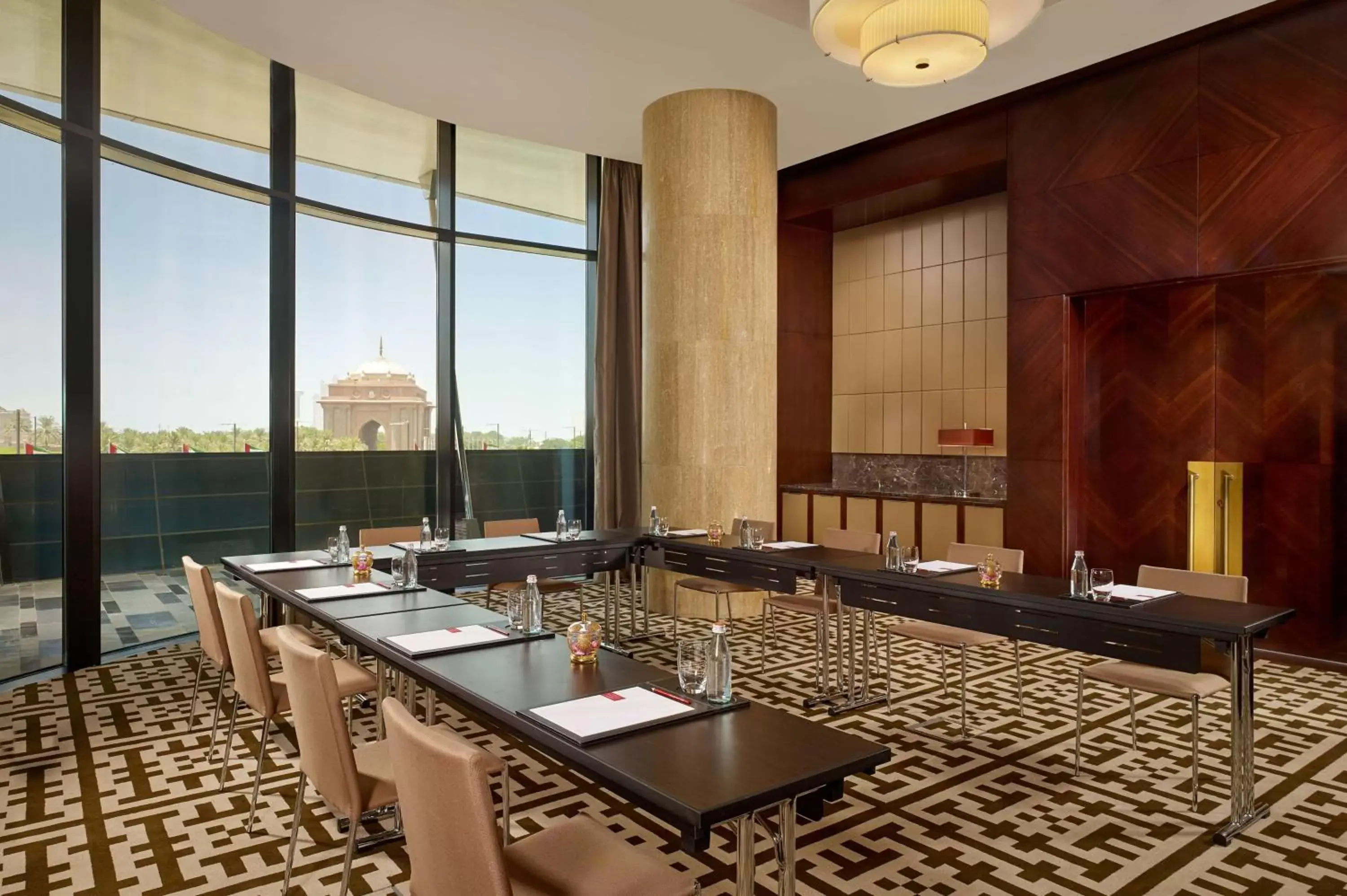 Meeting/conference room in Grand Hyatt Abu Dhabi Hotel & Residences Emirates Pearl