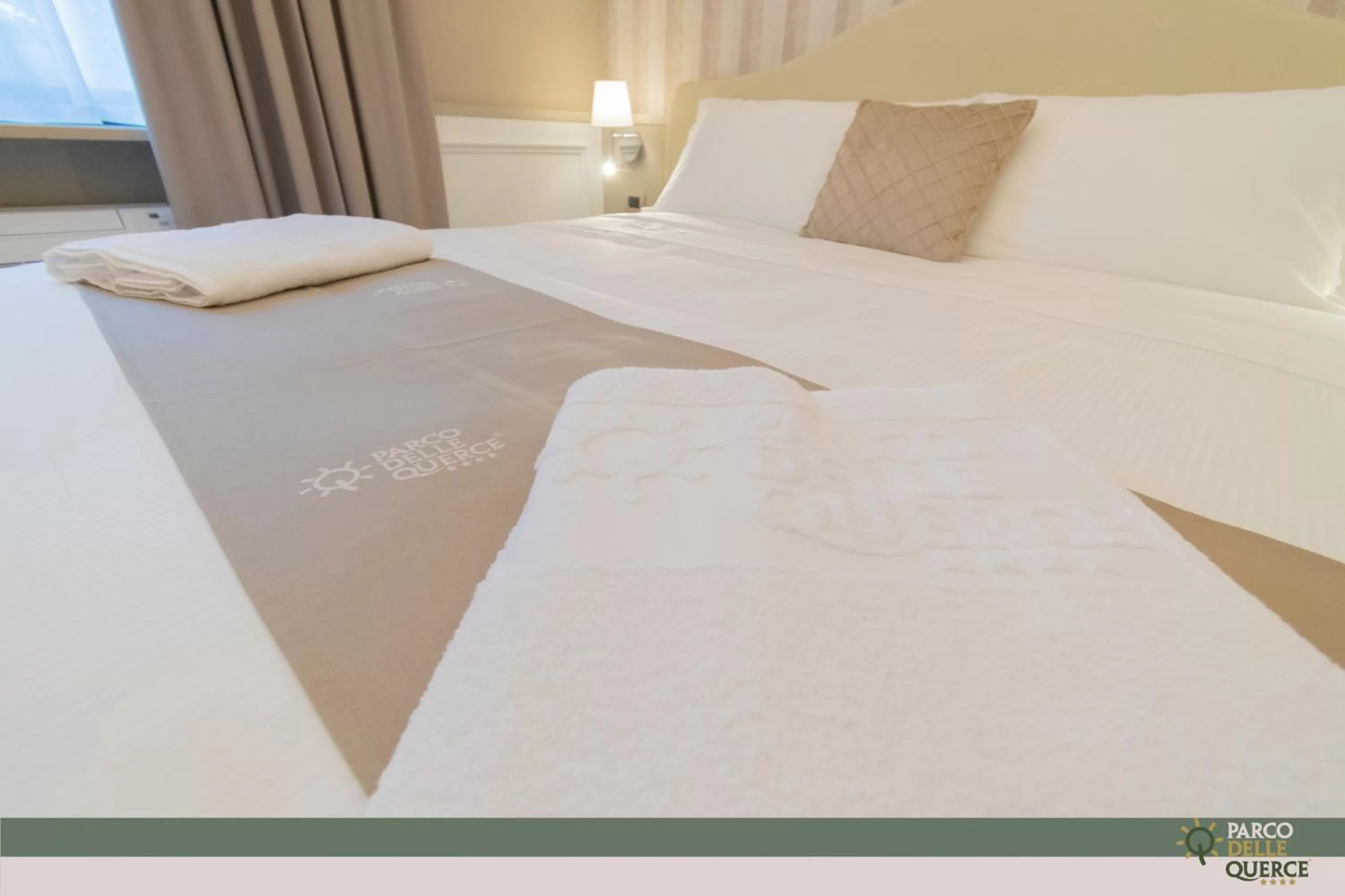 Bed in Hotel Parco delle Querce