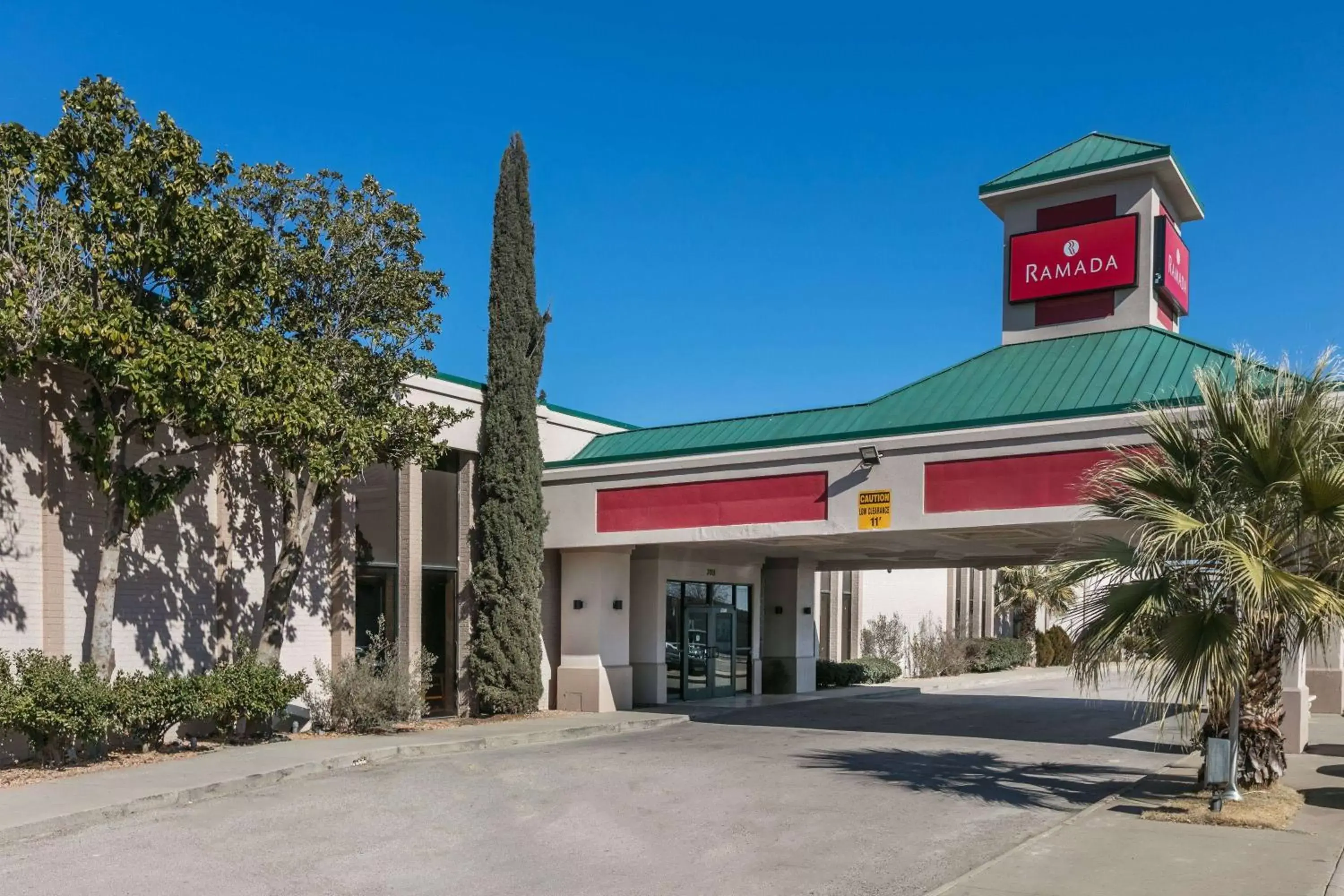 Property Building in Ramada by Wyndham Odessa Near University of Texas Permian