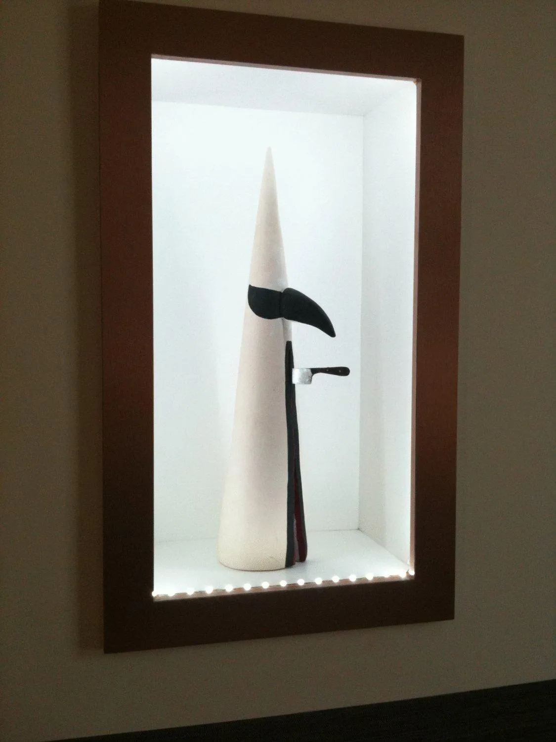 Decorative detail in Hotel Cimarosa