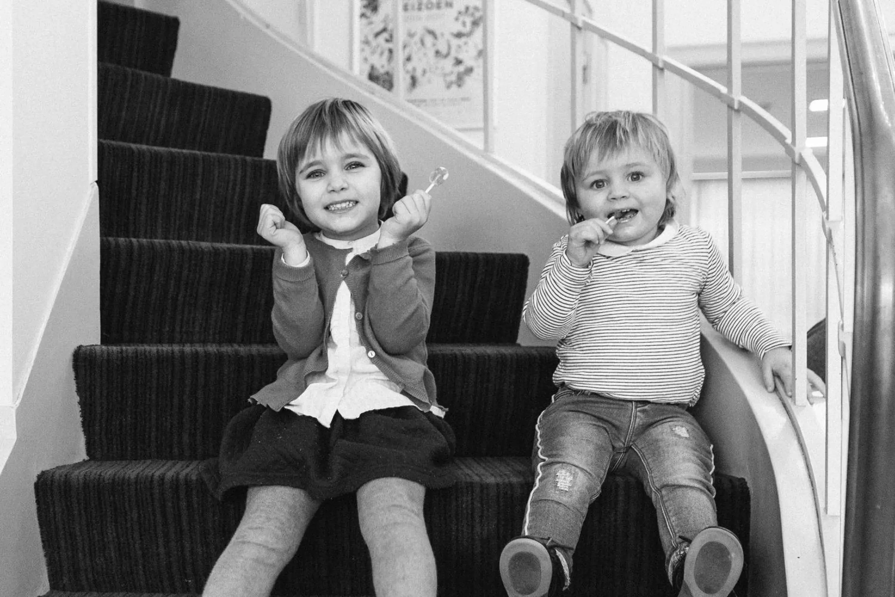 Children in Hotel Prado