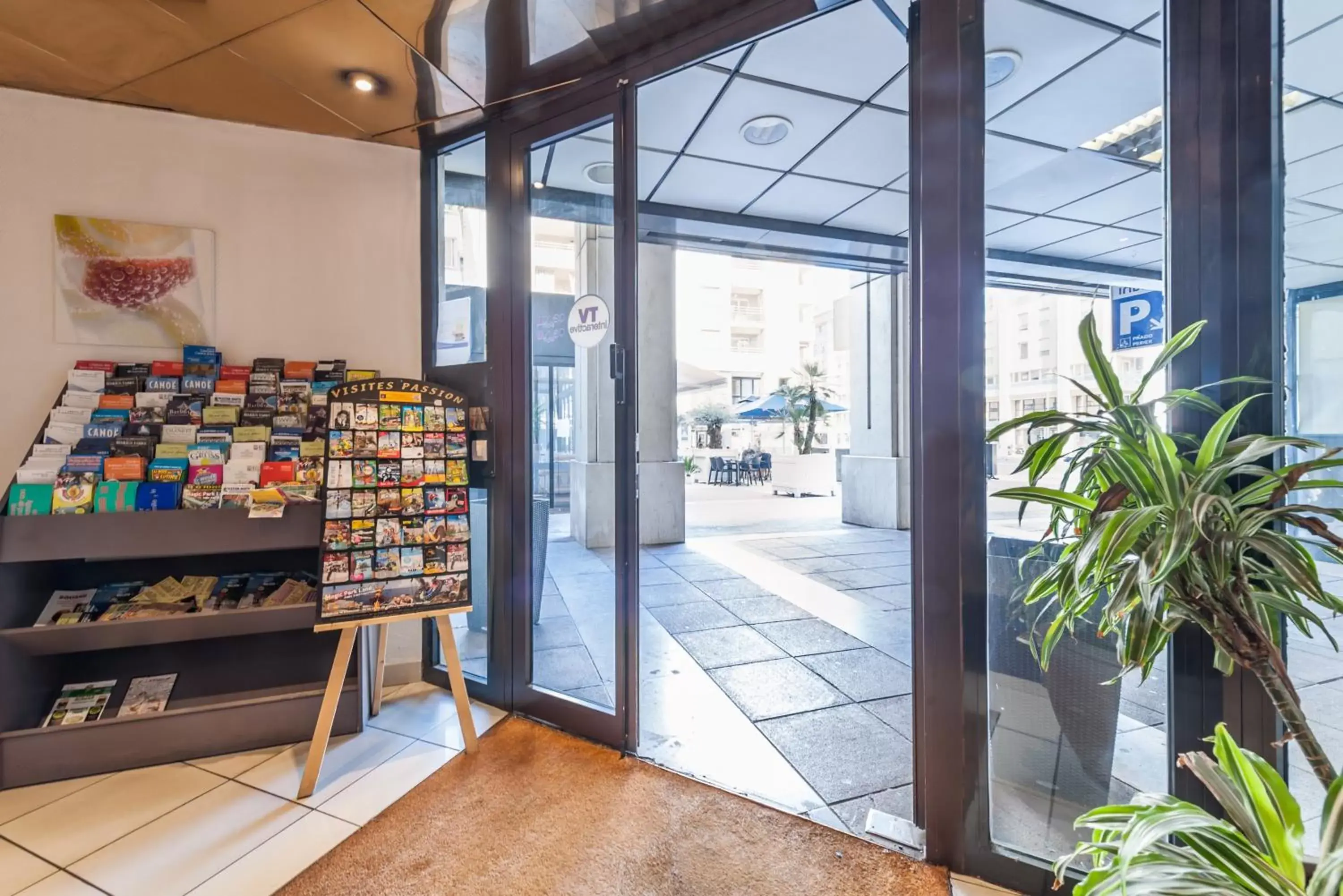 Lobby or reception in Residhotel Le Grand Prado