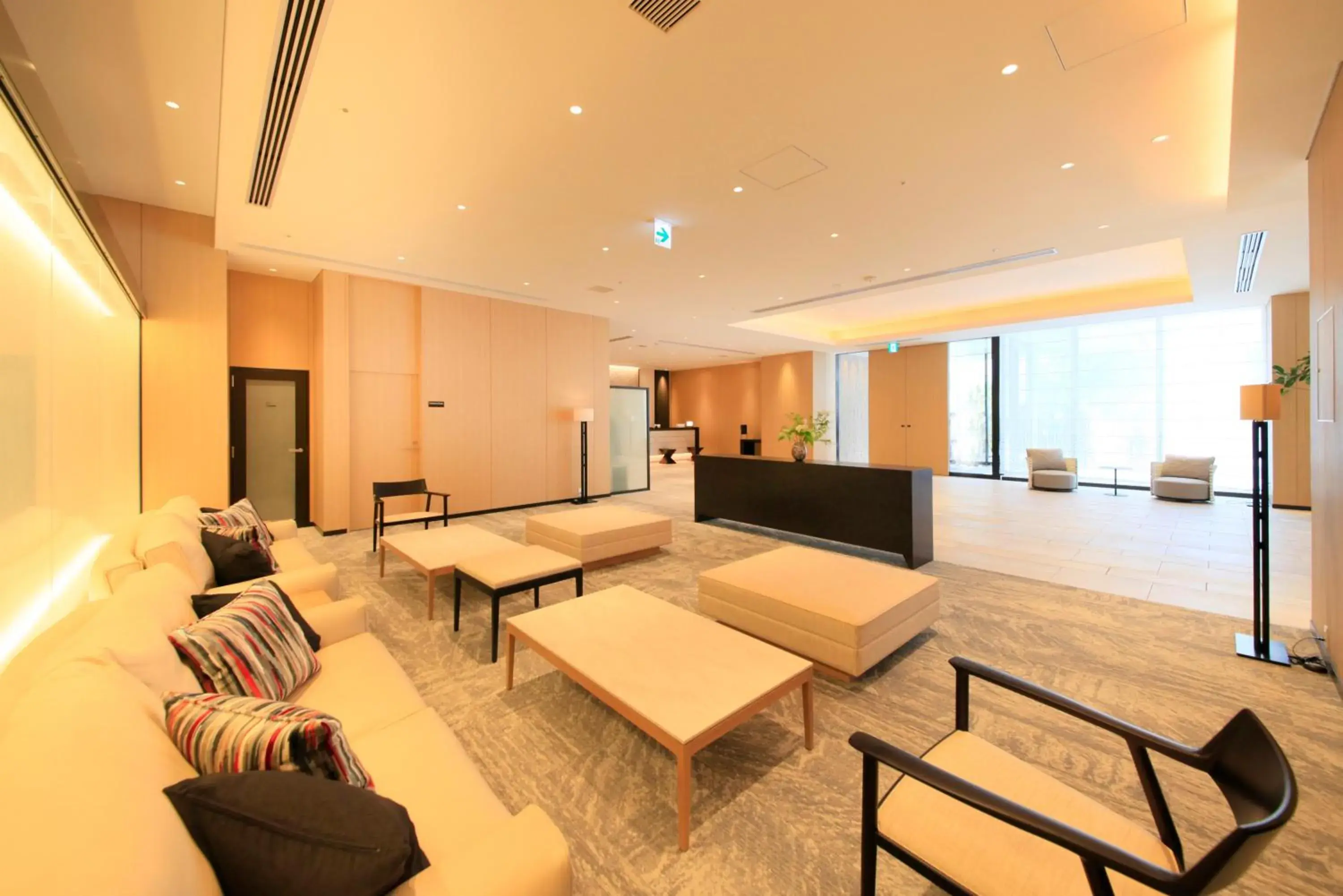 Lobby or reception, Seating Area in Richmond Hotel Himeji