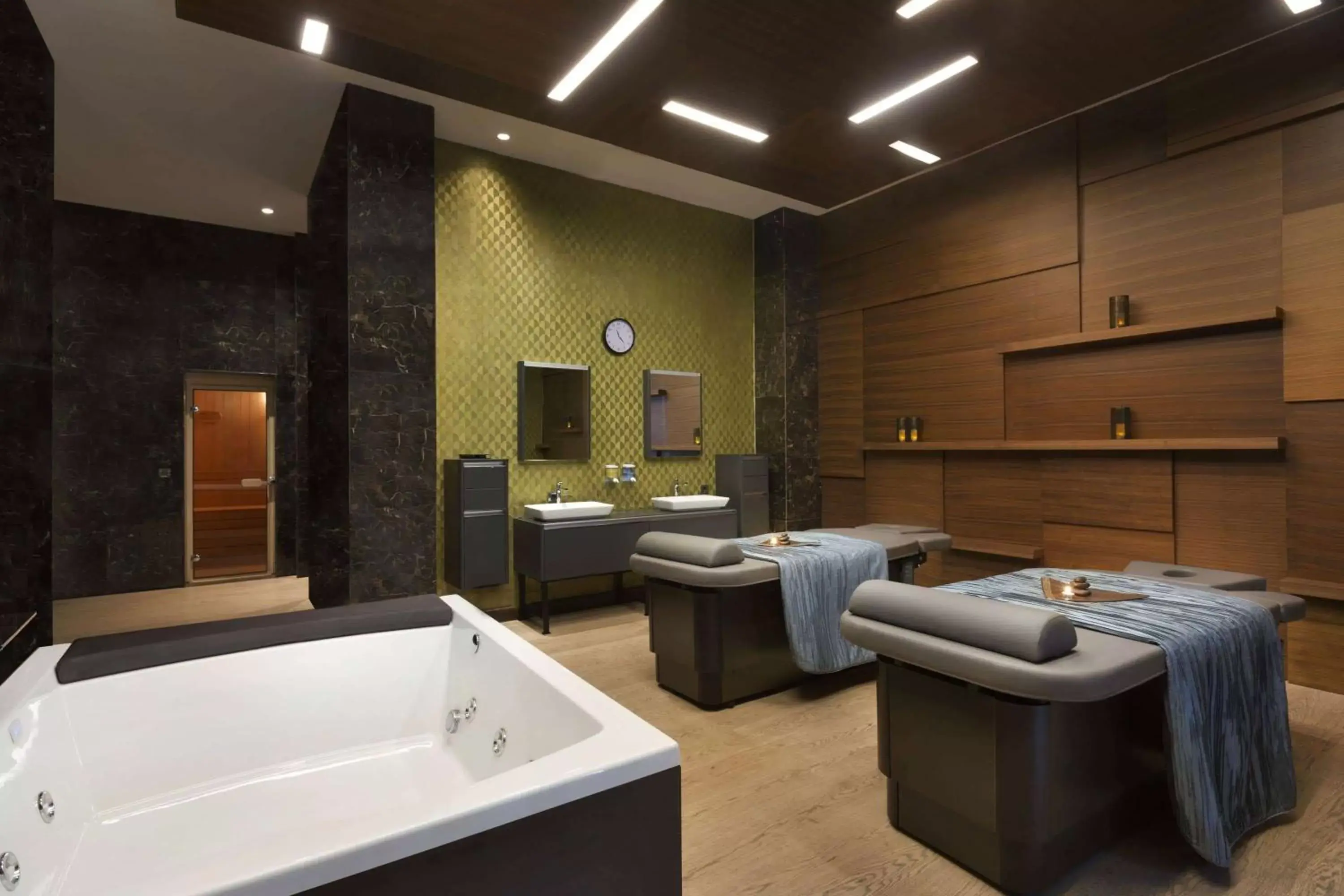 Spa and wellness centre/facilities in Wyndham Grand Istanbul Levent