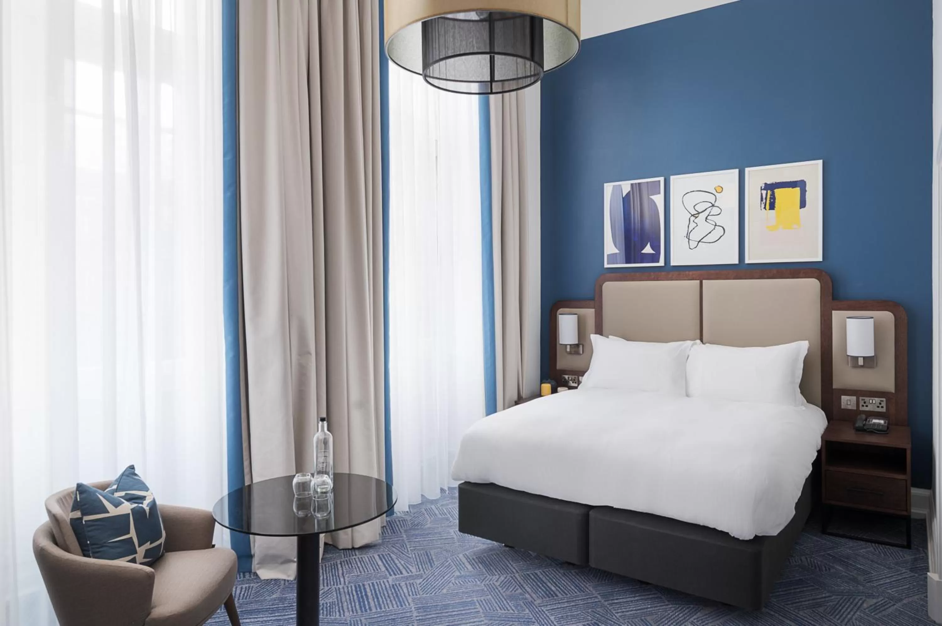 Photo of the whole room, Bed in voco Grand Central Glasgow by IHG