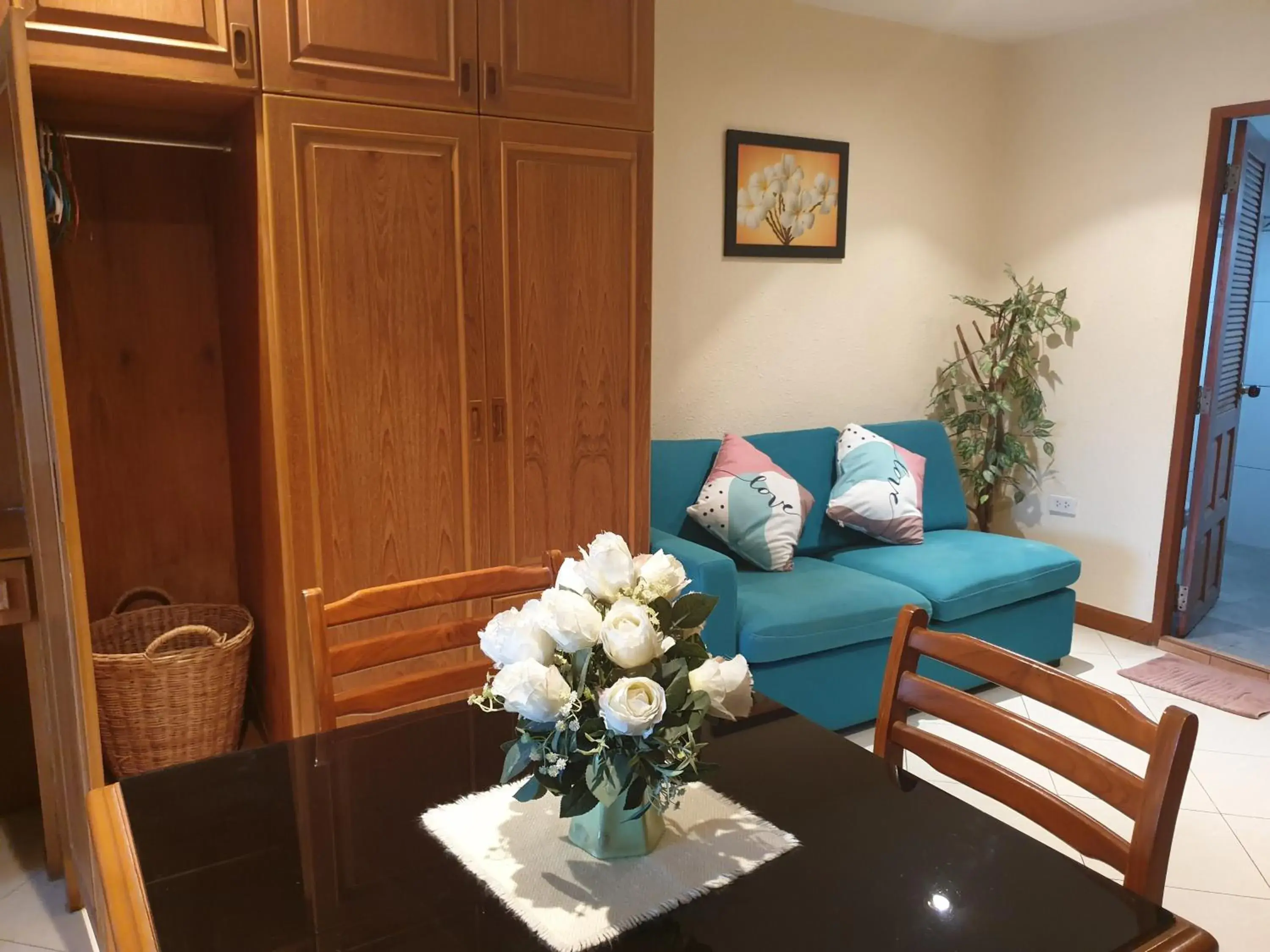 Living room, Seating Area in Chaiyapoon Inn