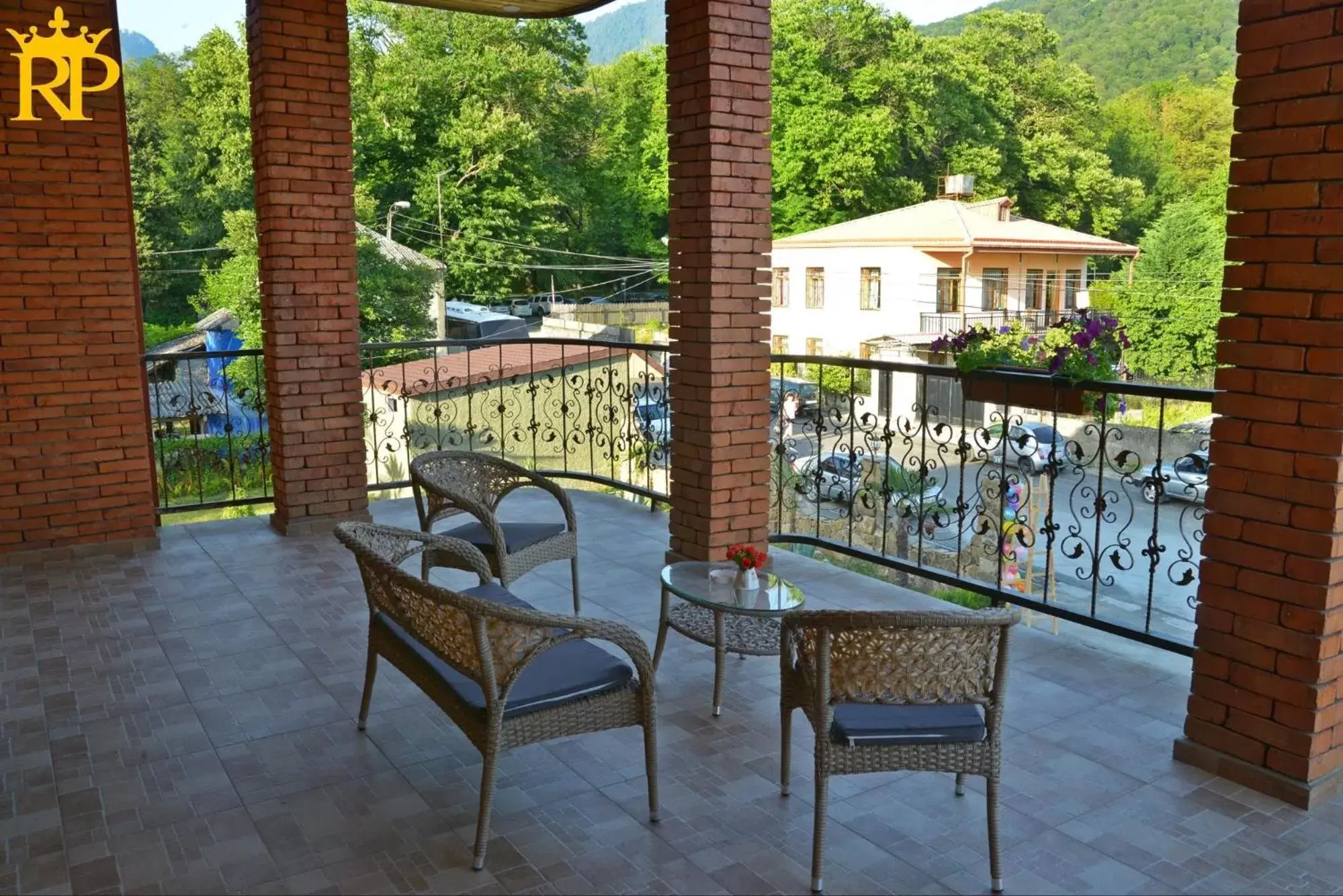 Double or Twin Room with Terrace in Royal Palace Hotel, Lagodekhi Double or Twin Room with Terrace in Royal Palace Hotel, Lagodekhi
