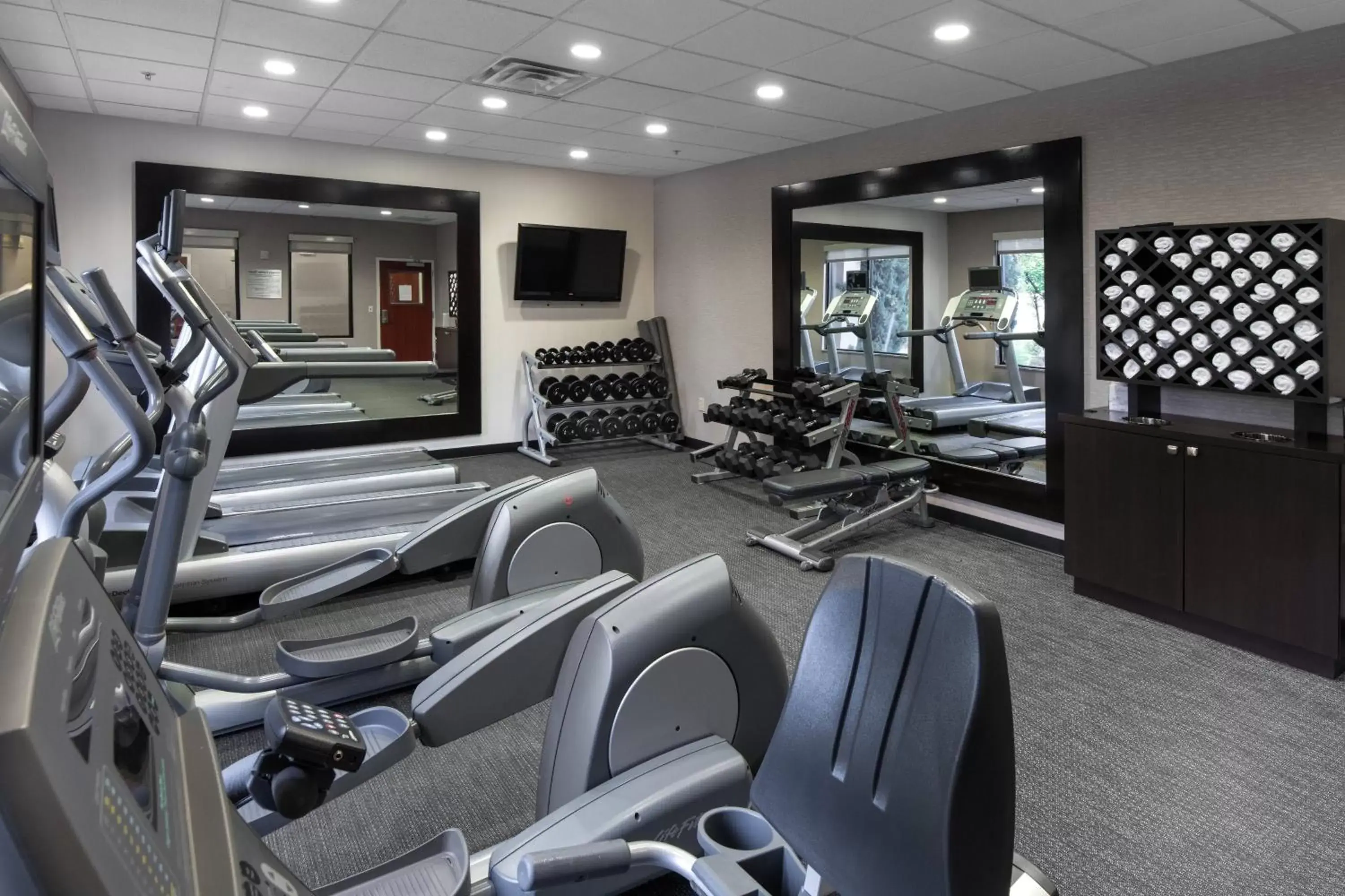 Fitness centre/facilities, Fitness Center/Facilities in Courtyard Fort Worth West at Cityview