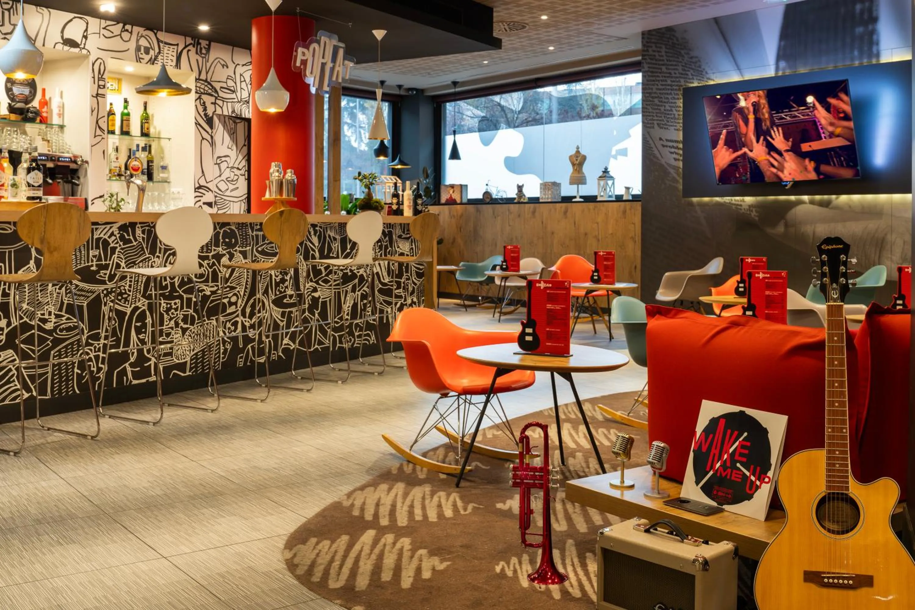 Property building in Ibis Madrid Aeropuerto Barajas