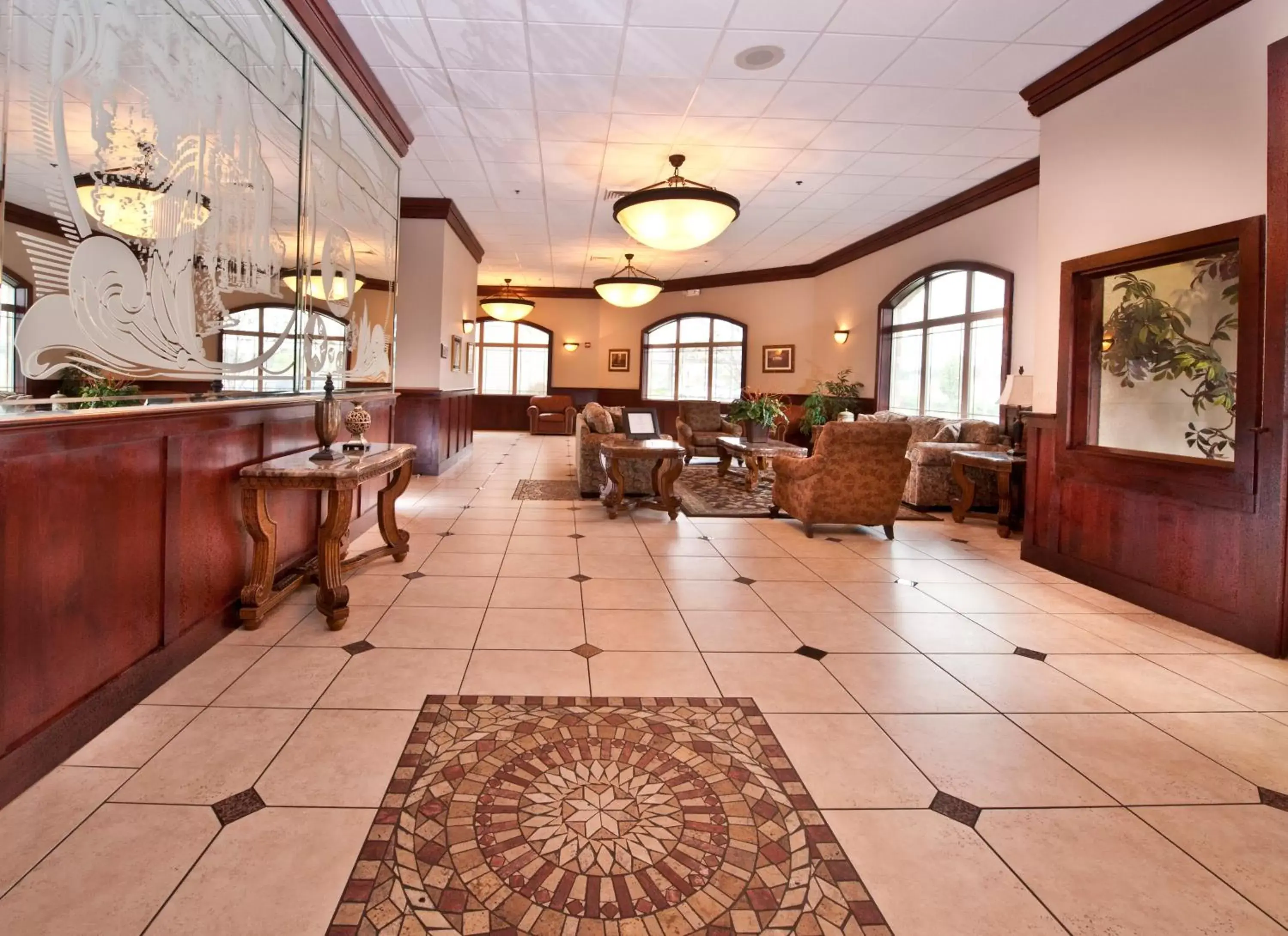 Lobby or reception in Shilo Inn Killeen