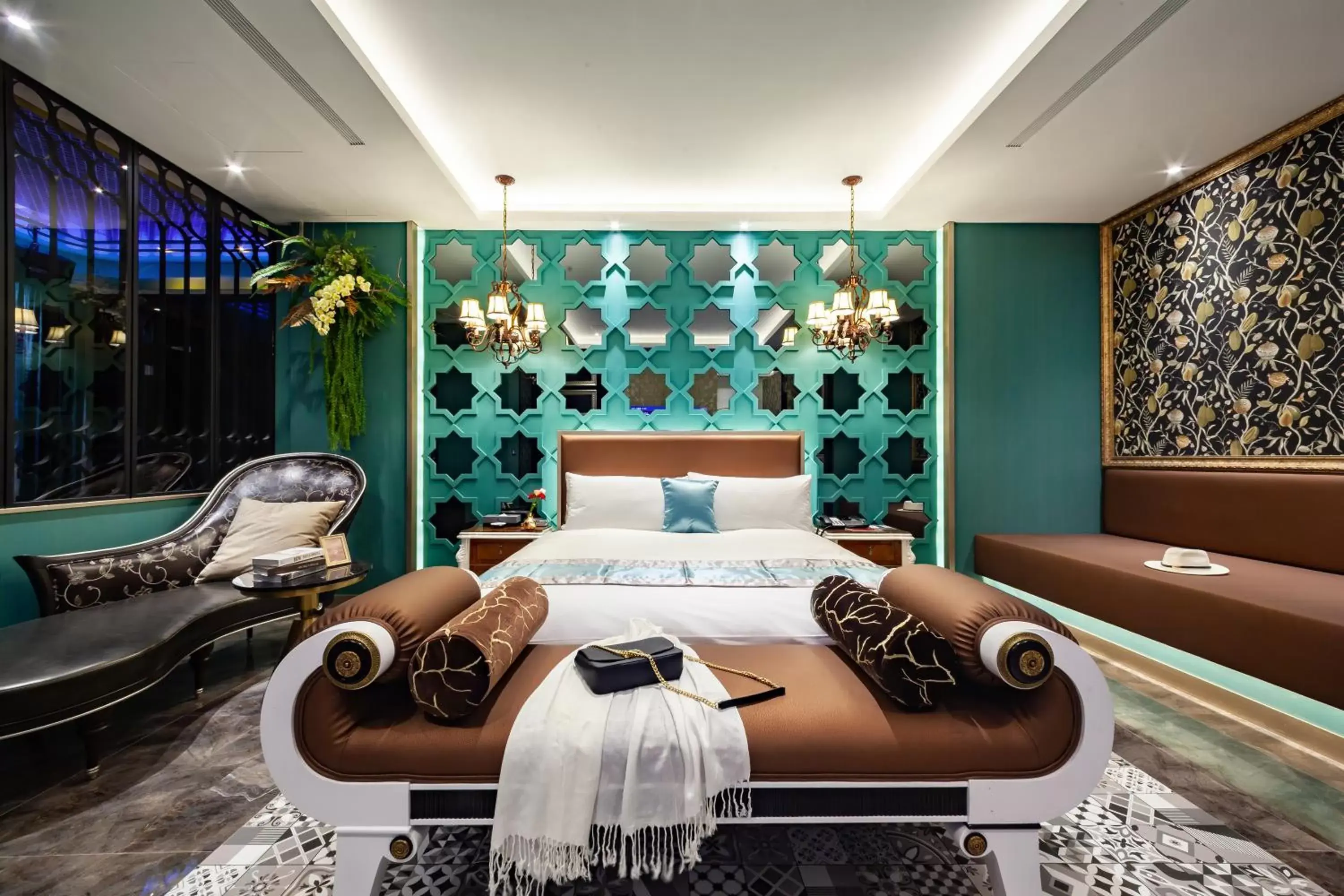 Photo of the whole room, Bed in Norway Forest Motel - Wen Chuang Branch Photo of the whole room, Bed in Norway Forest Motel - Wen Chuang Branch