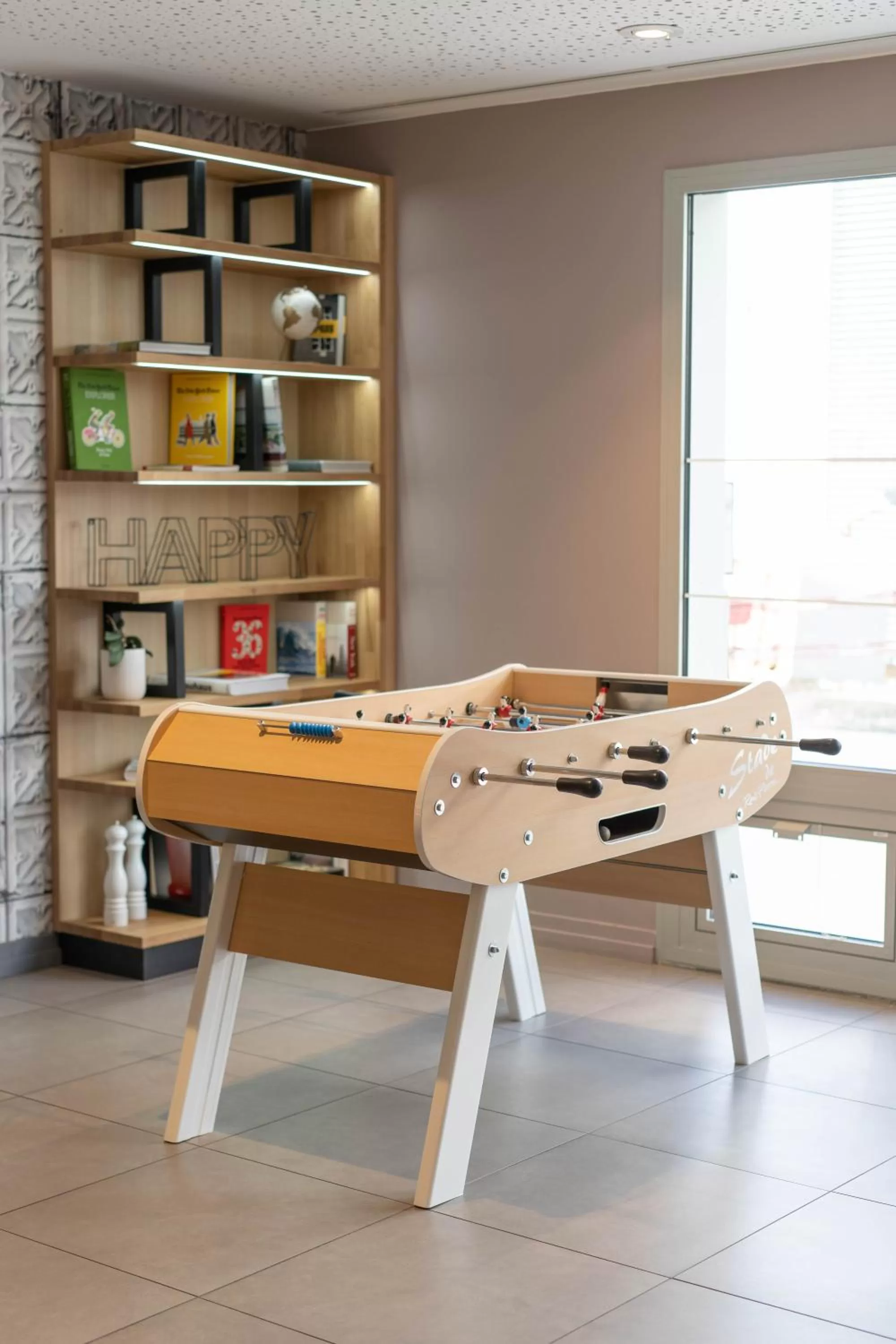 Library in Campanile Tours Nord