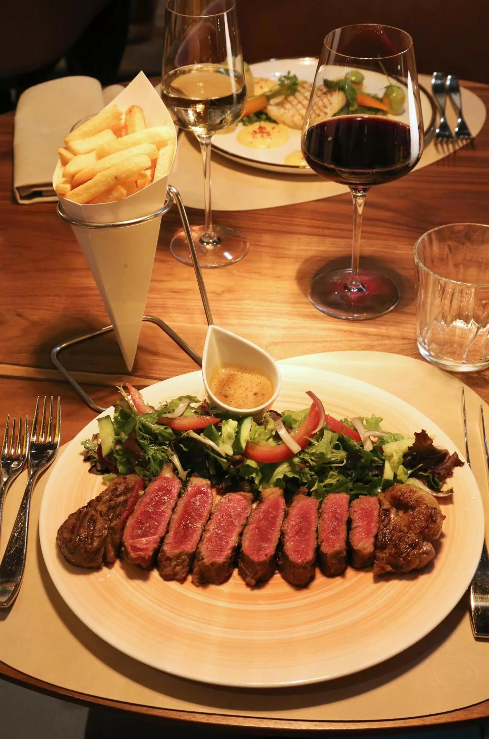 Food and drinks in Boutique Hotel 'Hof ter Duinen'