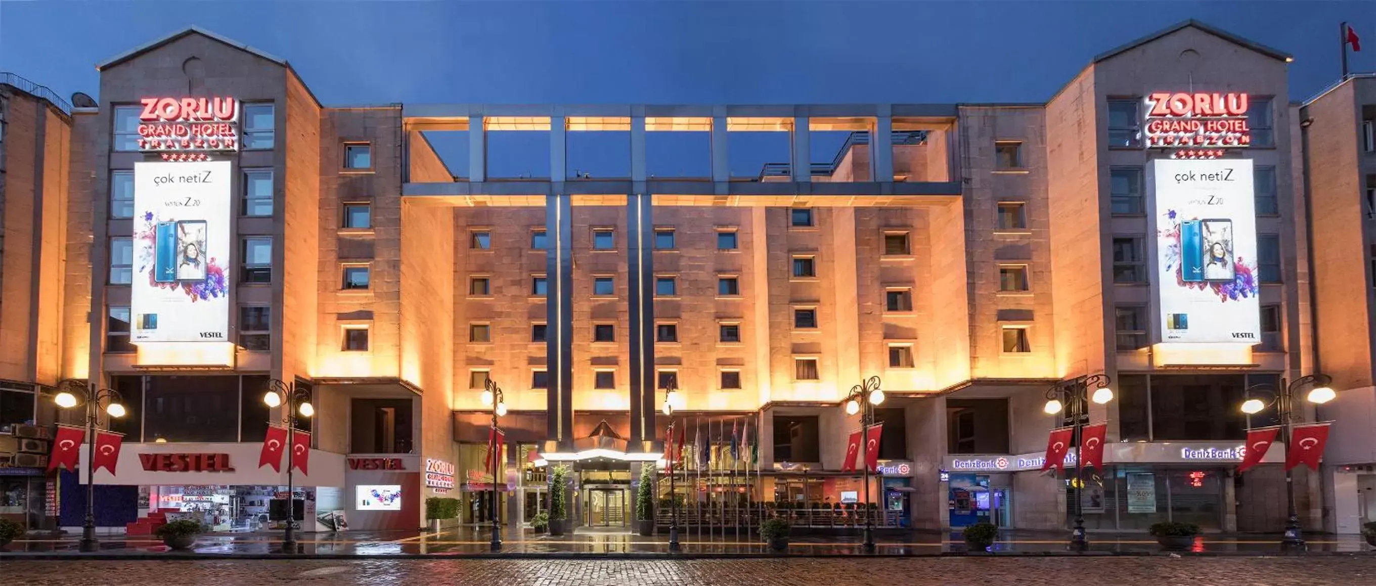 Facade/entrance, Property Building in Zorlu Grand Hotel Trabzon