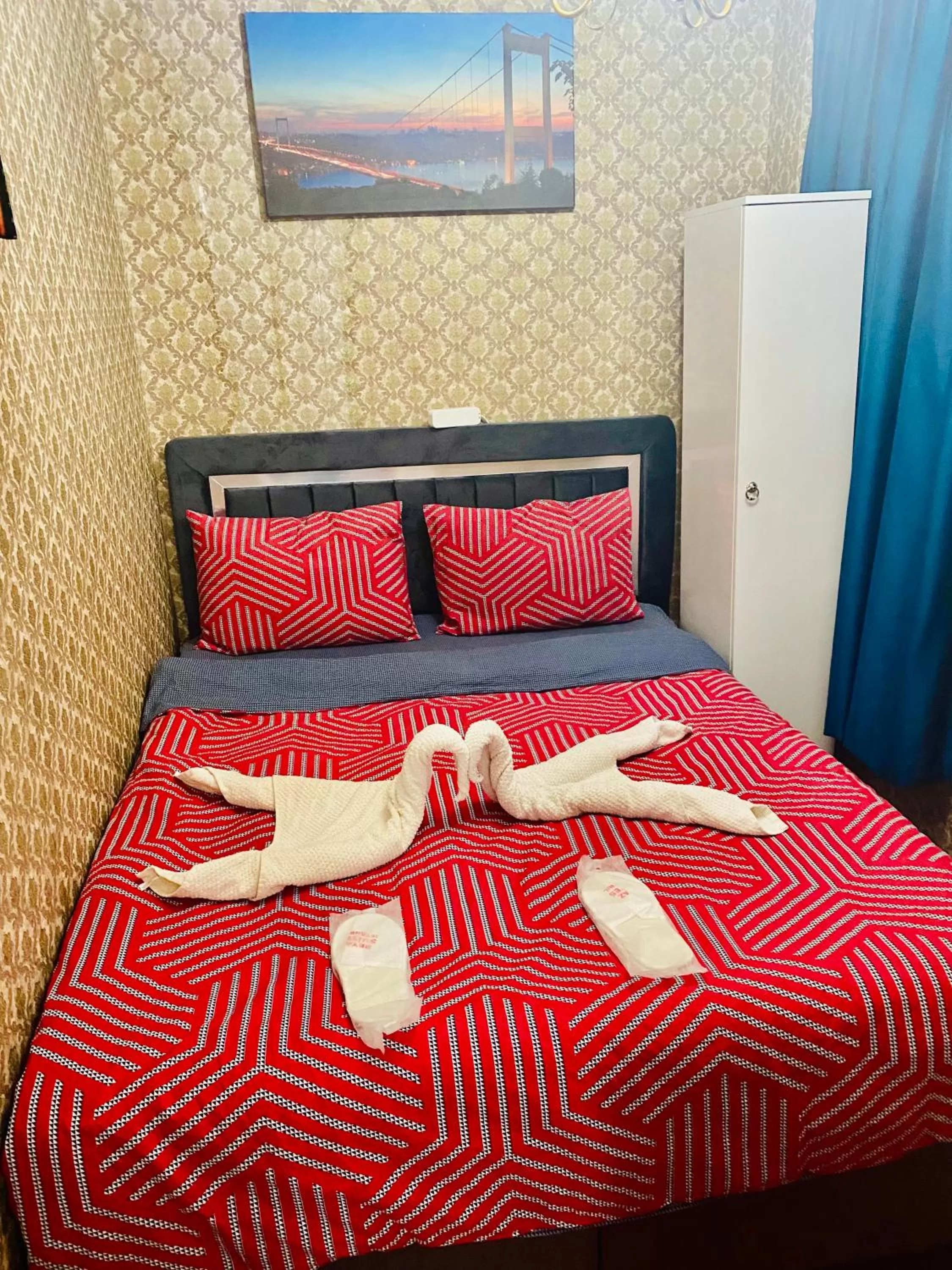 Bedroom, Bed in White Suites Hotel İstanbul