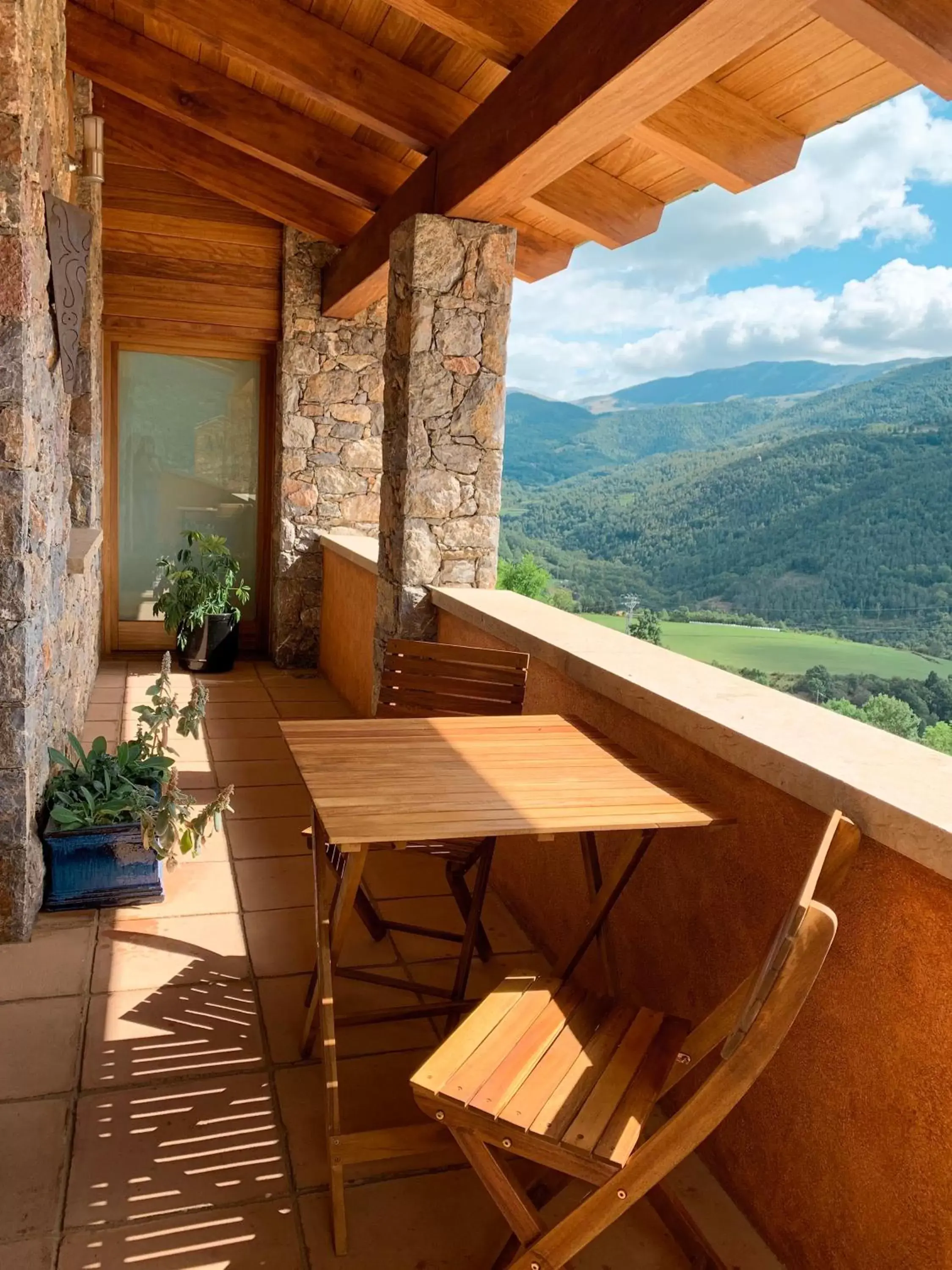 Balcony/Terrace in Serrat del Vent - Adults only