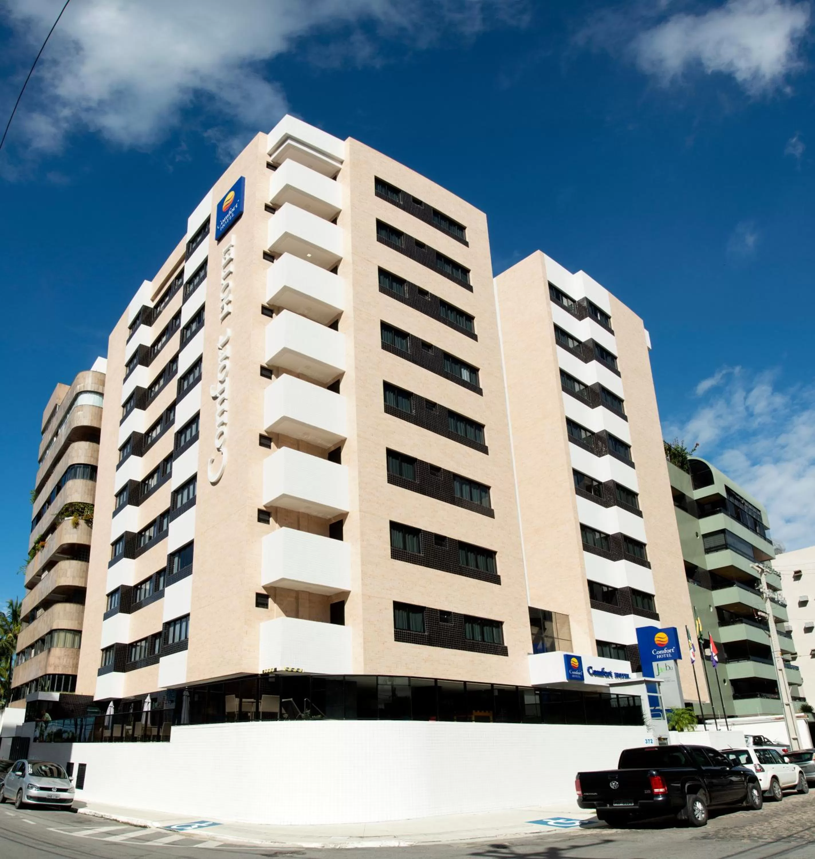 Property building in Comfort Hotel Maceió