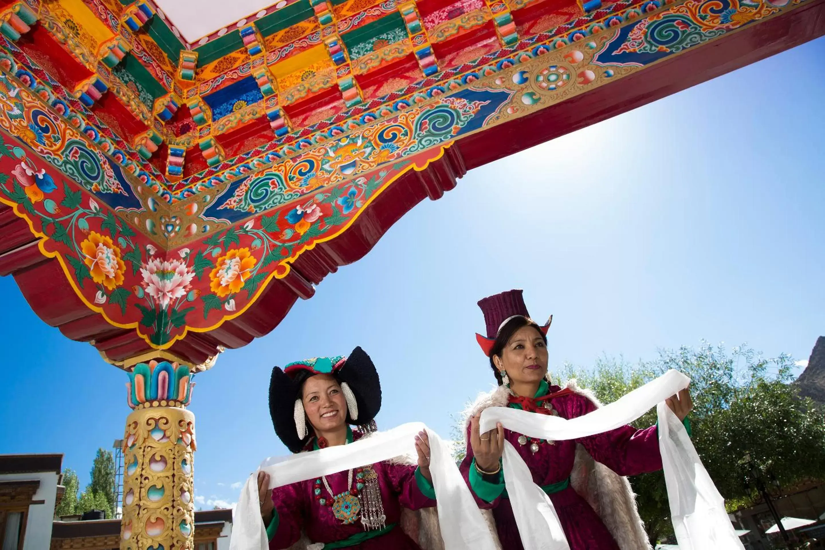 People in The Grand Dragon Ladakh