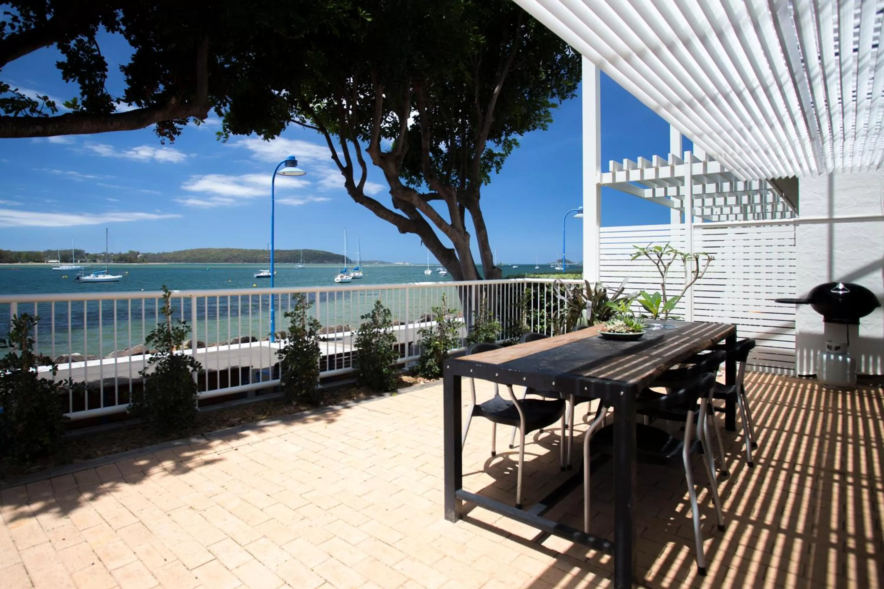 Patio in Bay Breeze Boutique Accommodation