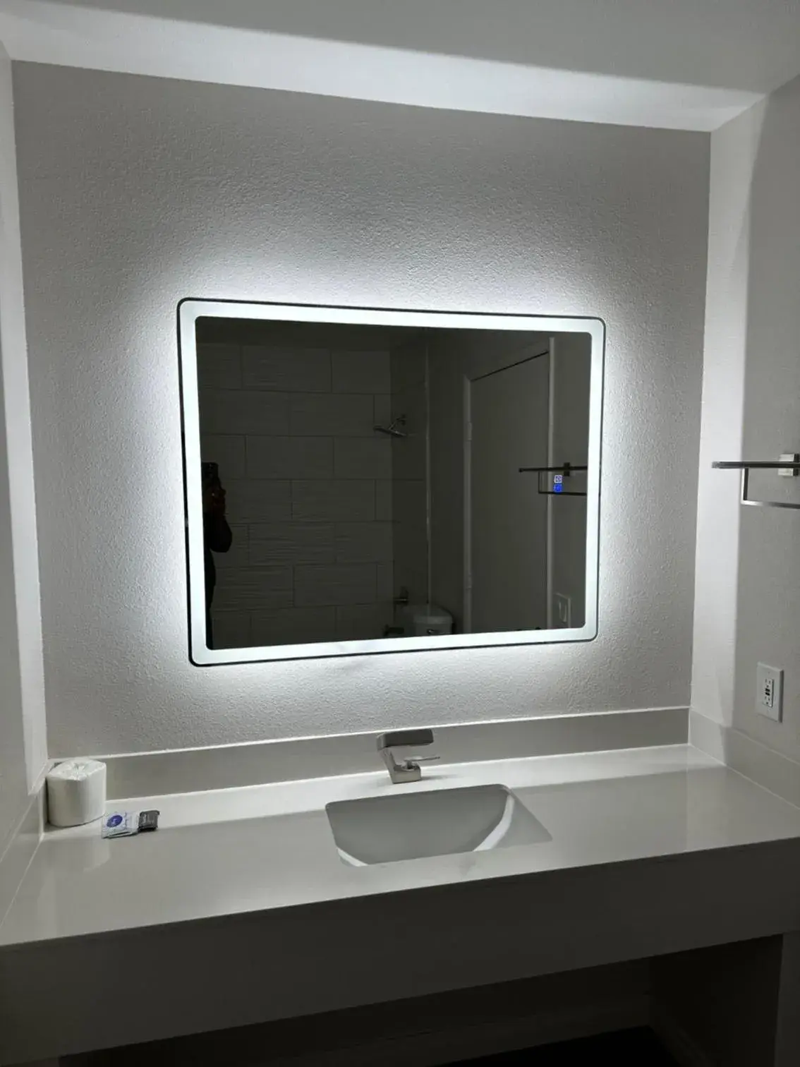 Bathroom in Five Star Inn