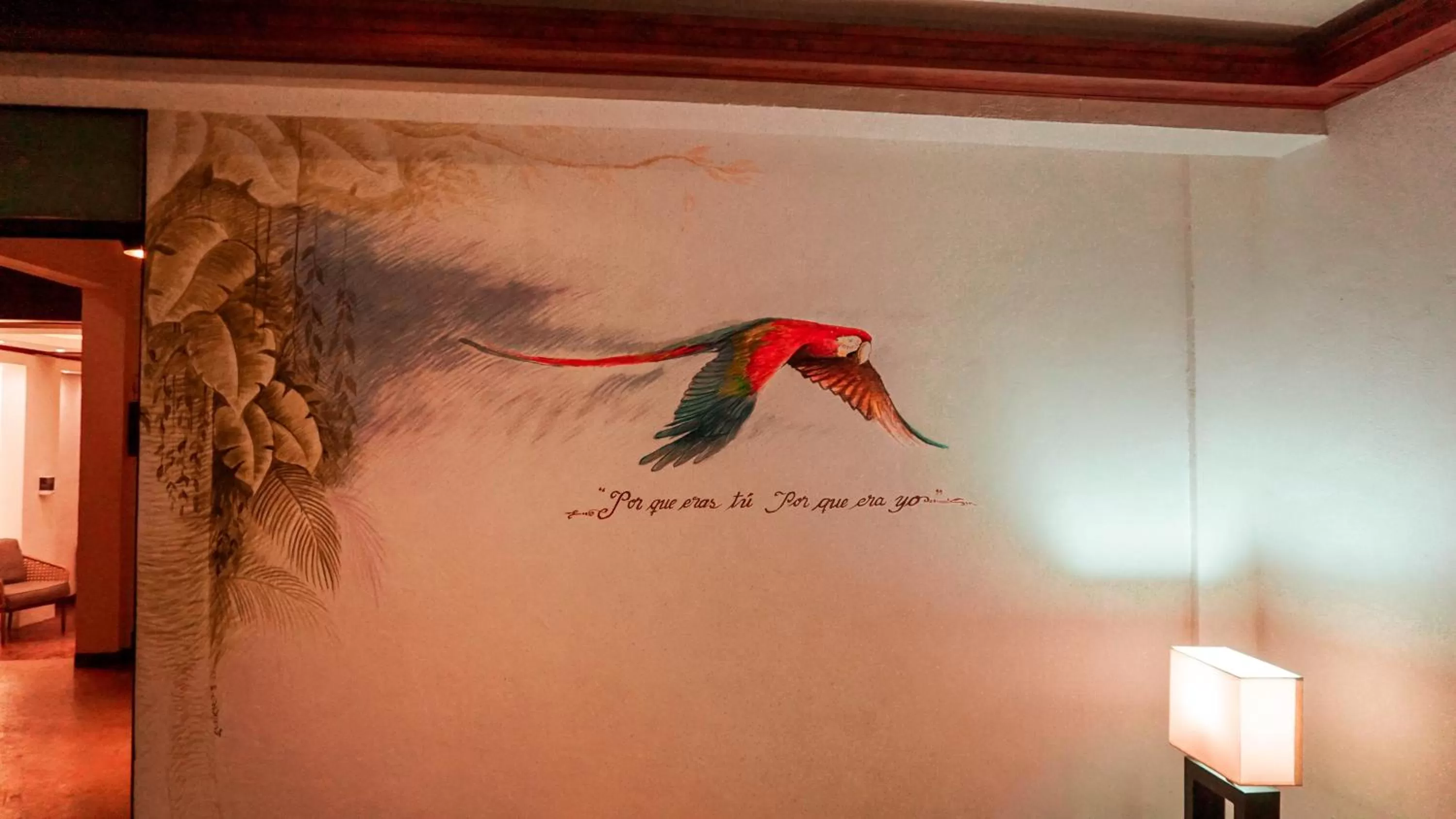 Decorative detail in Apartamentos "Ala Residencias"