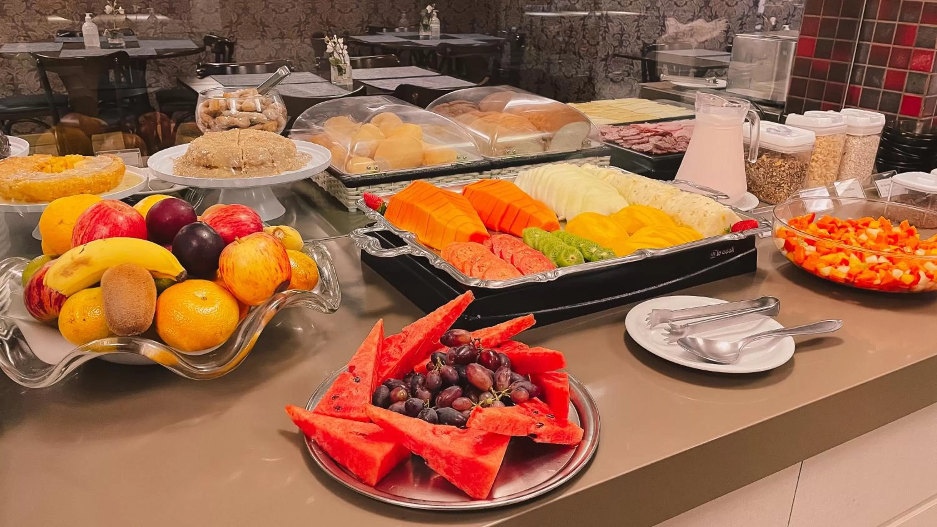 Food and drinks in Verde Vale Hotel